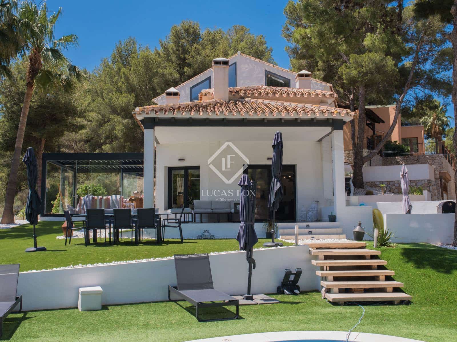 4 slaapkamer Villa te koop in Malaga stad met zwembad garage - € 1.500.000 (Ref: 7615136)