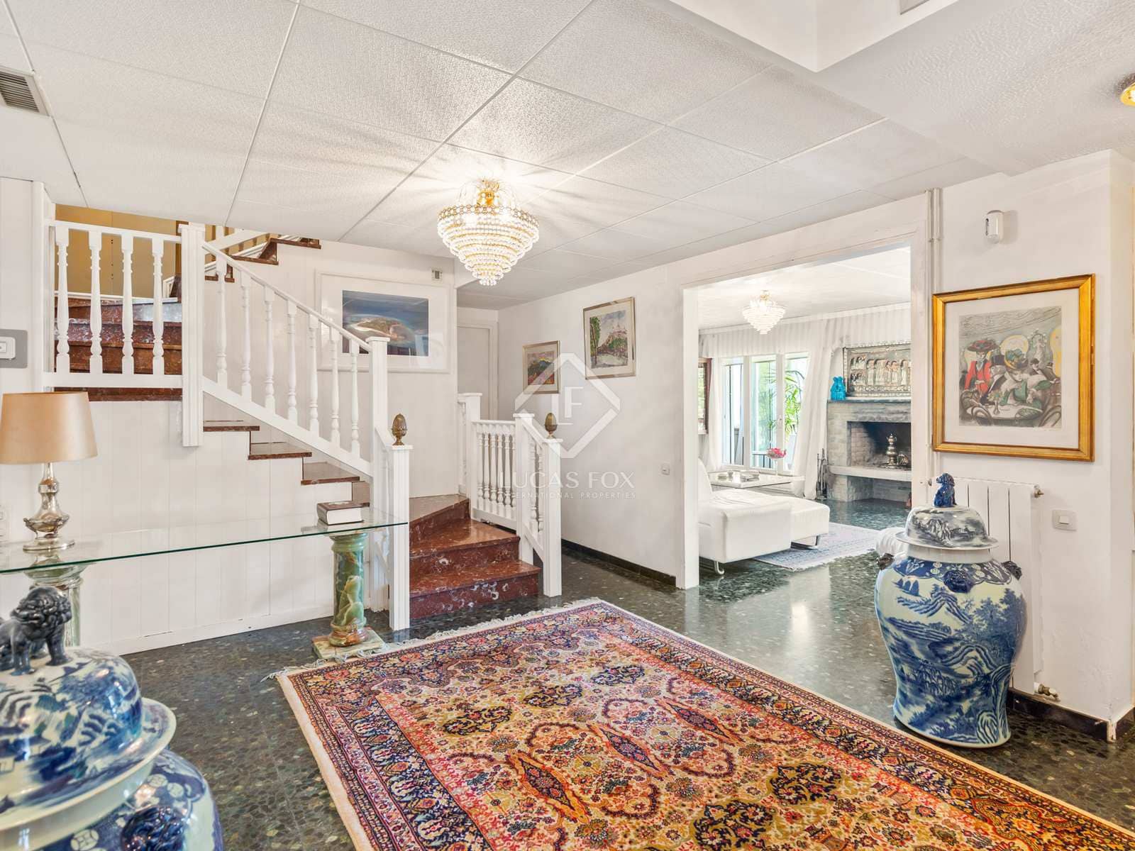 5 sovrum Villa till salu i Castelldefels med pool garage - 1 390 000 € (Ref: 7618055)