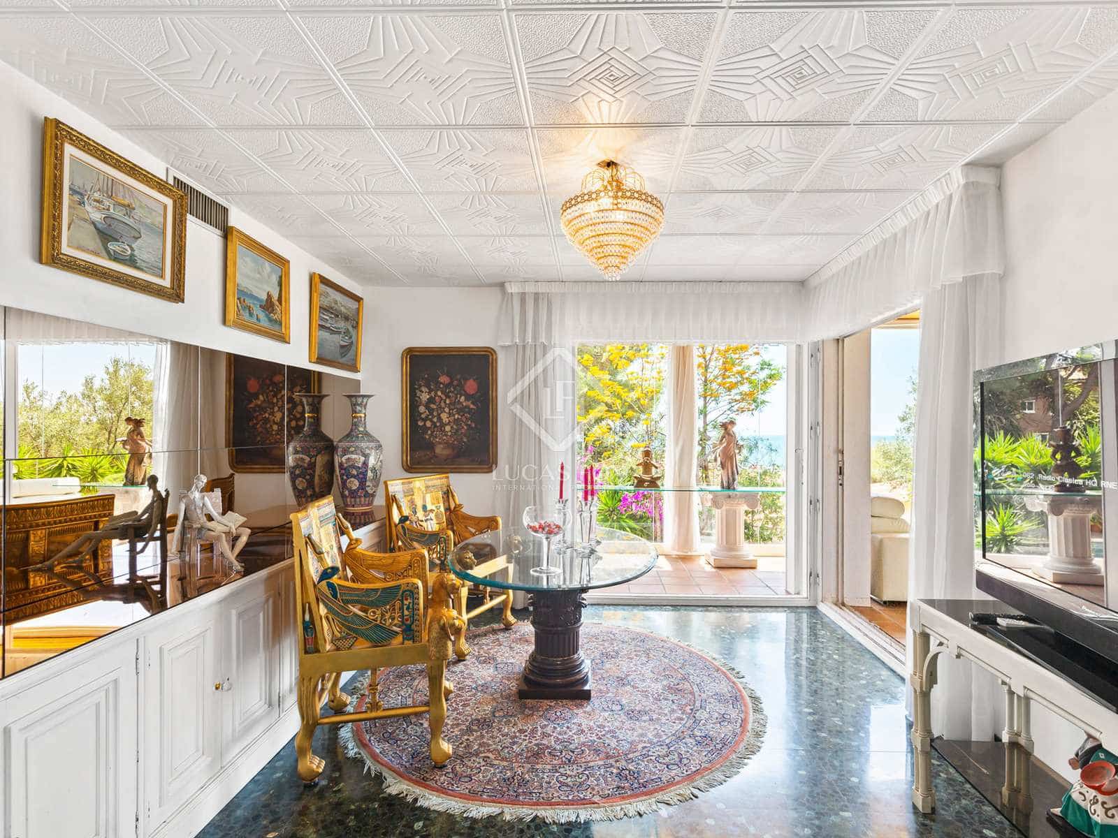 5 sovrum Villa till salu i Castelldefels med pool garage - 1 390 000 € (Ref: 7618055)