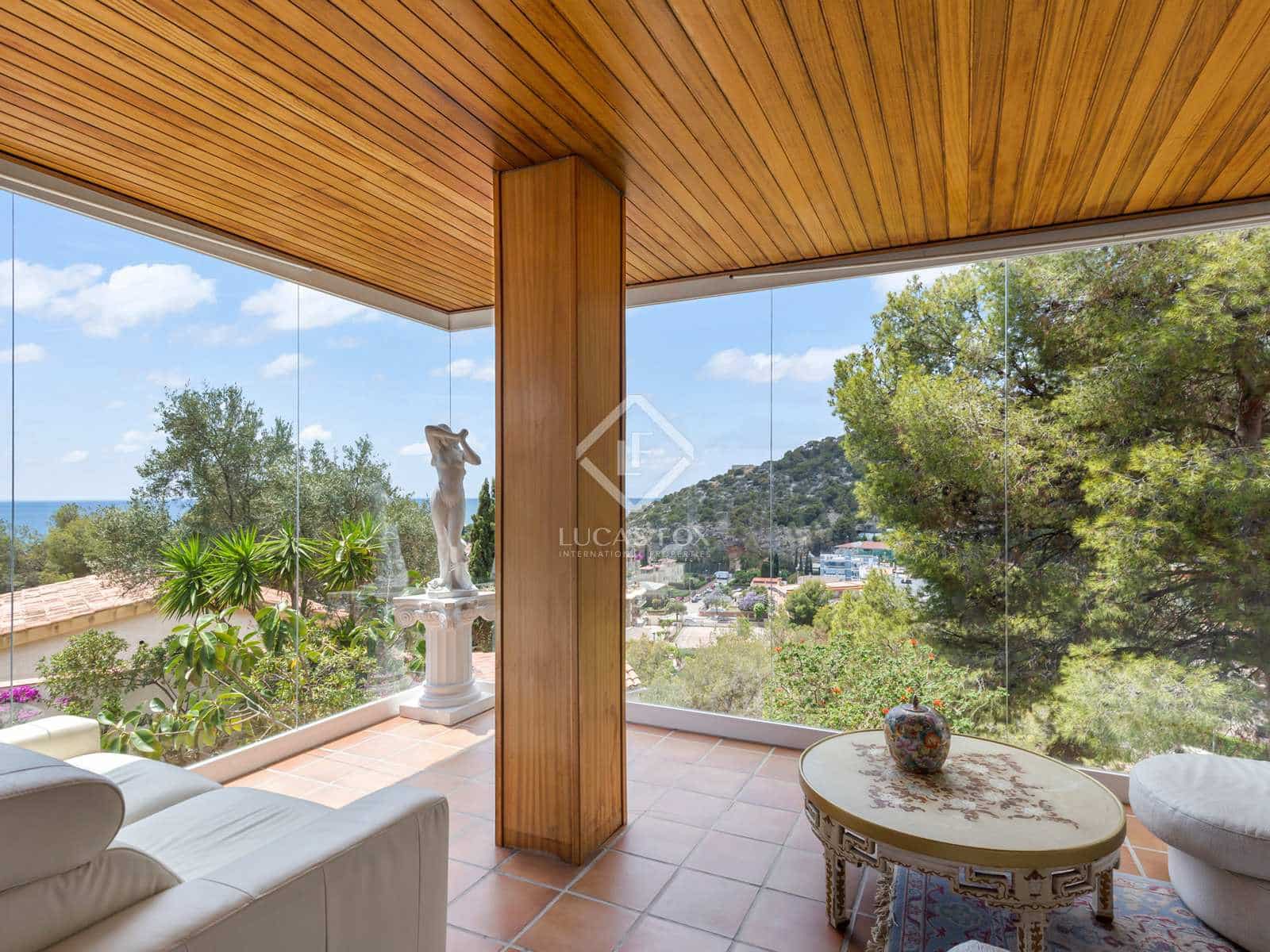 5 sovrum Villa till salu i Castelldefels med pool garage - 1 390 000 € (Ref: 7618055)