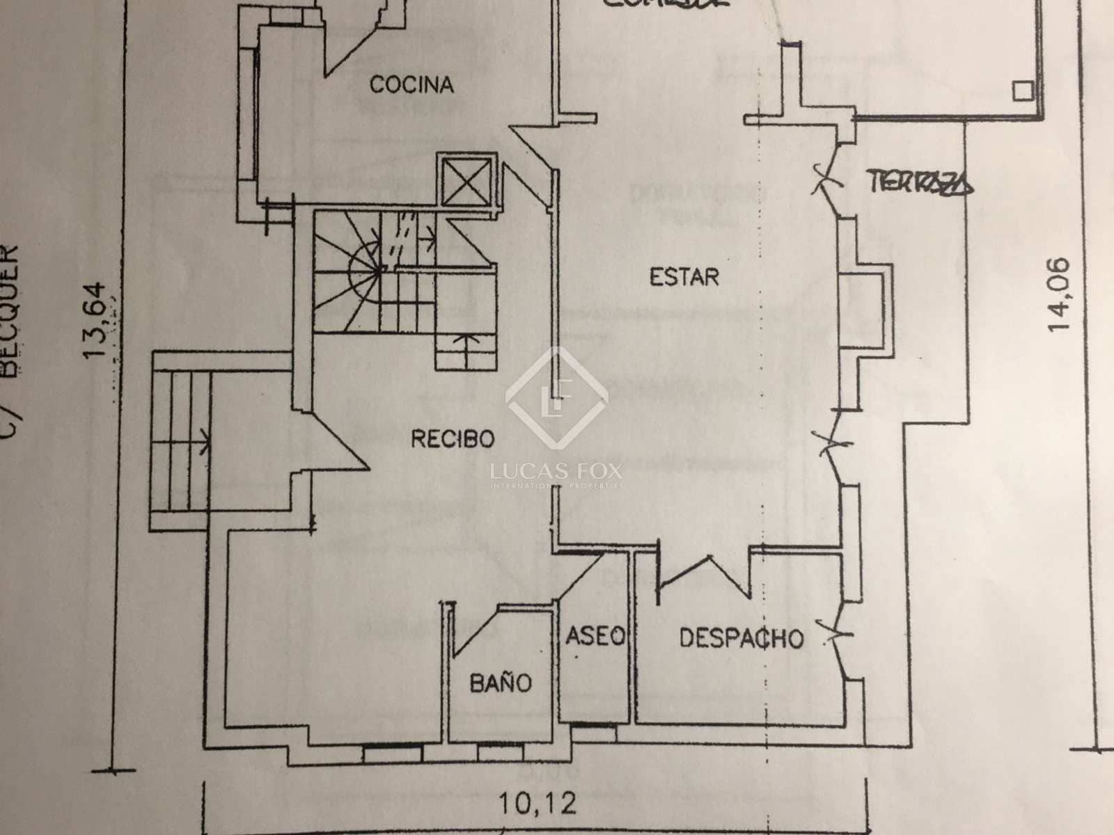 5 sovrum Villa till salu i Castelldefels med pool garage - 1 390 000 € (Ref: 7618055)