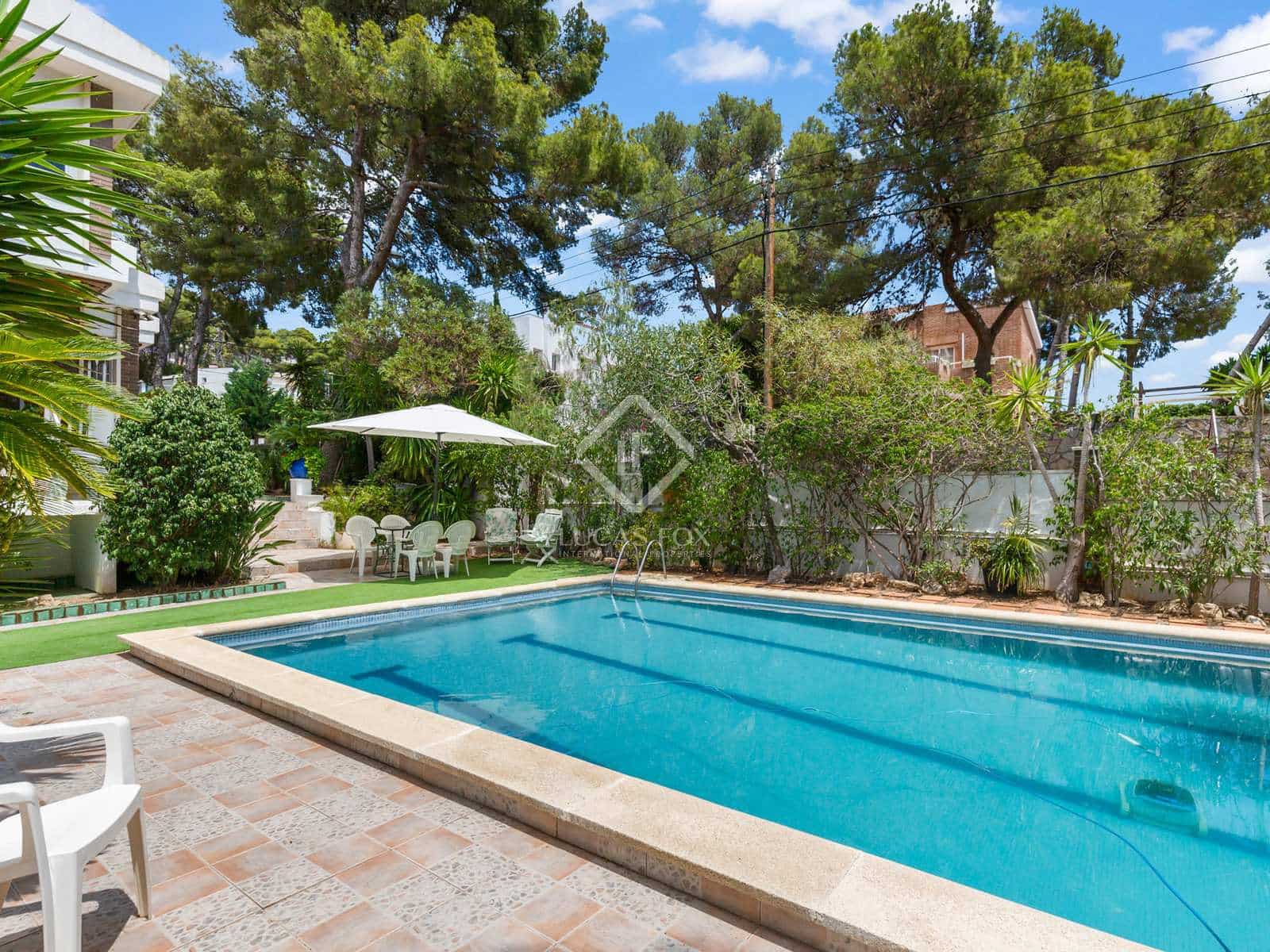 5 sovrum Villa till salu i Castelldefels med pool garage - 1 390 000 € (Ref: 7618055)