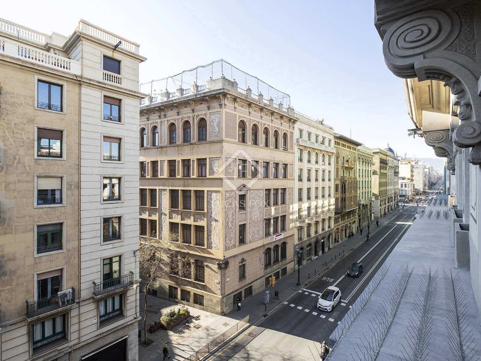 1 sovrum Lägenhet att hyra i Barcelona stad - 3 022 € (Ref: 7620896)