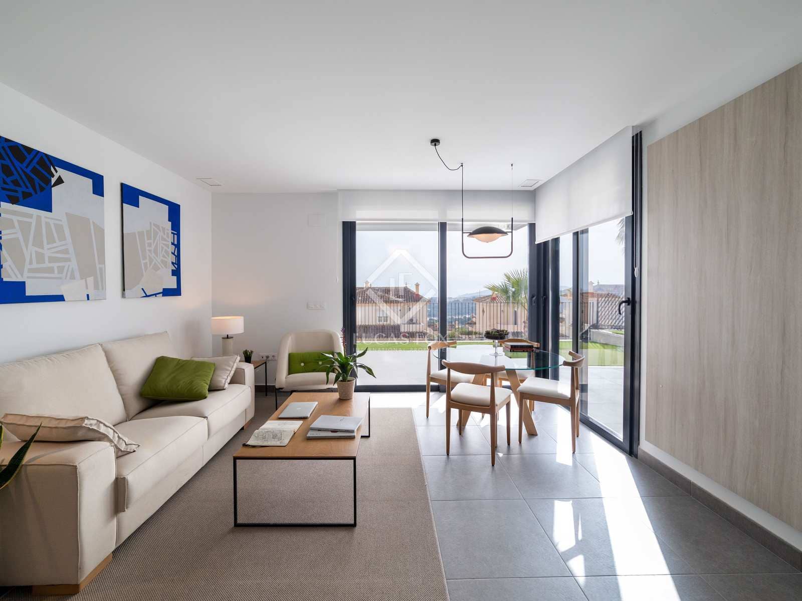 3 slaapkamer Villa te koop in Polop met zwembad garage - € 588.000 (Ref: 7626087)