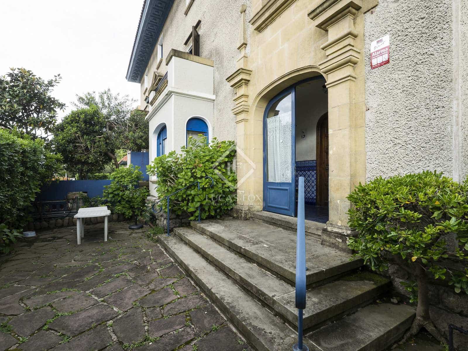 8 soveværelse Villa til salg i Donostia-San Sebastian med garage - € 3.500.000 (Ref: 7626099)