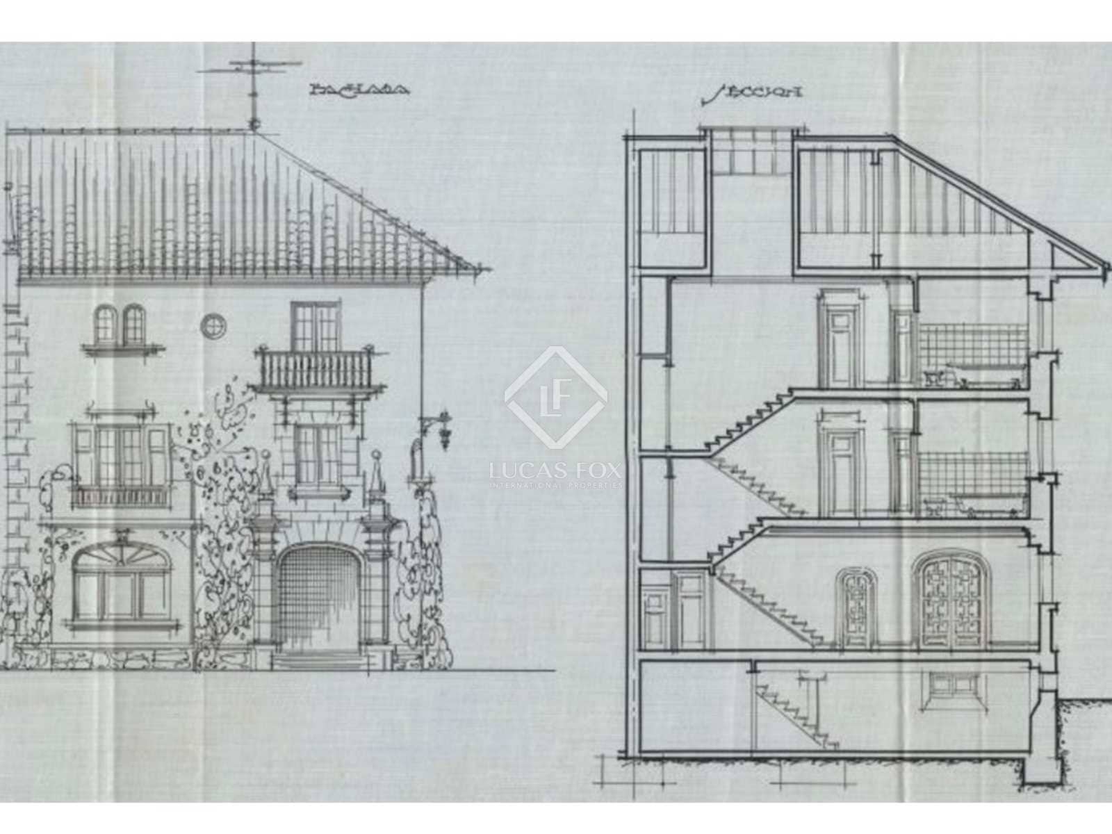 8 soveværelse Villa til salg i Donostia-San Sebastian med garage - € 3.500.000 (Ref: 7626099)