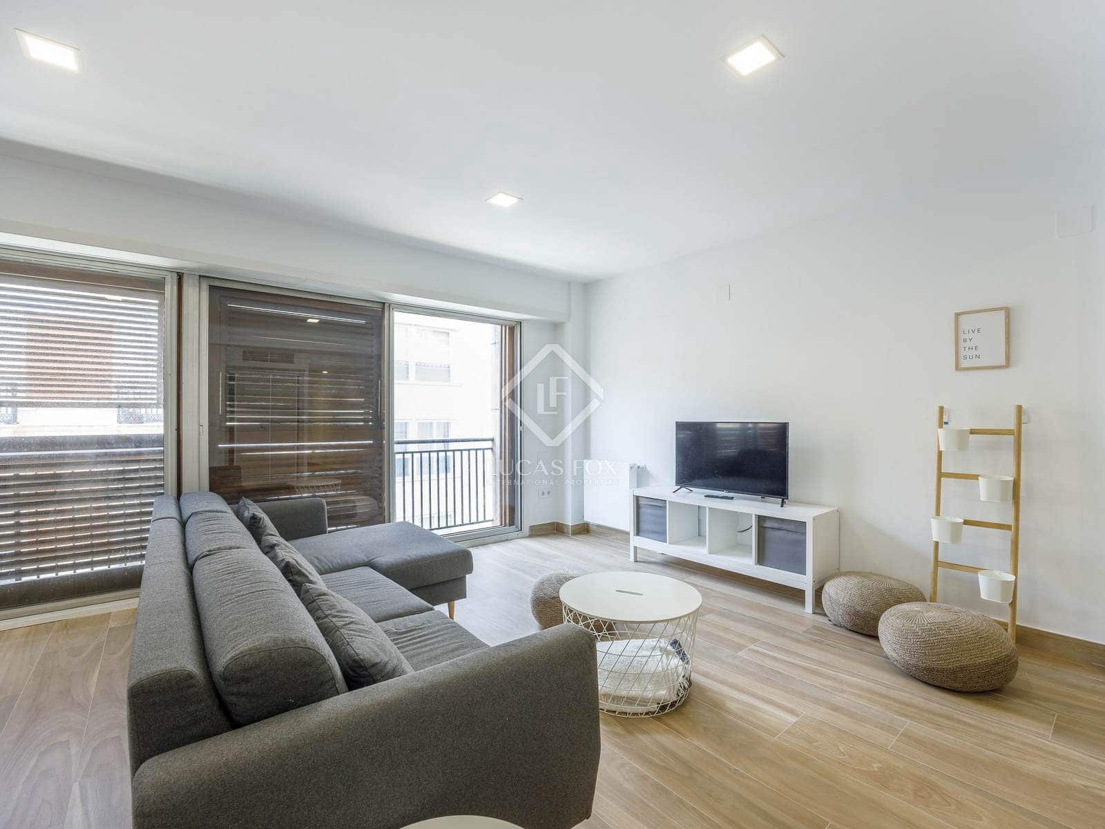 3 quarto Apartamento para arrendar em Valencia cidade - 2 700 € (Ref: 7626106)