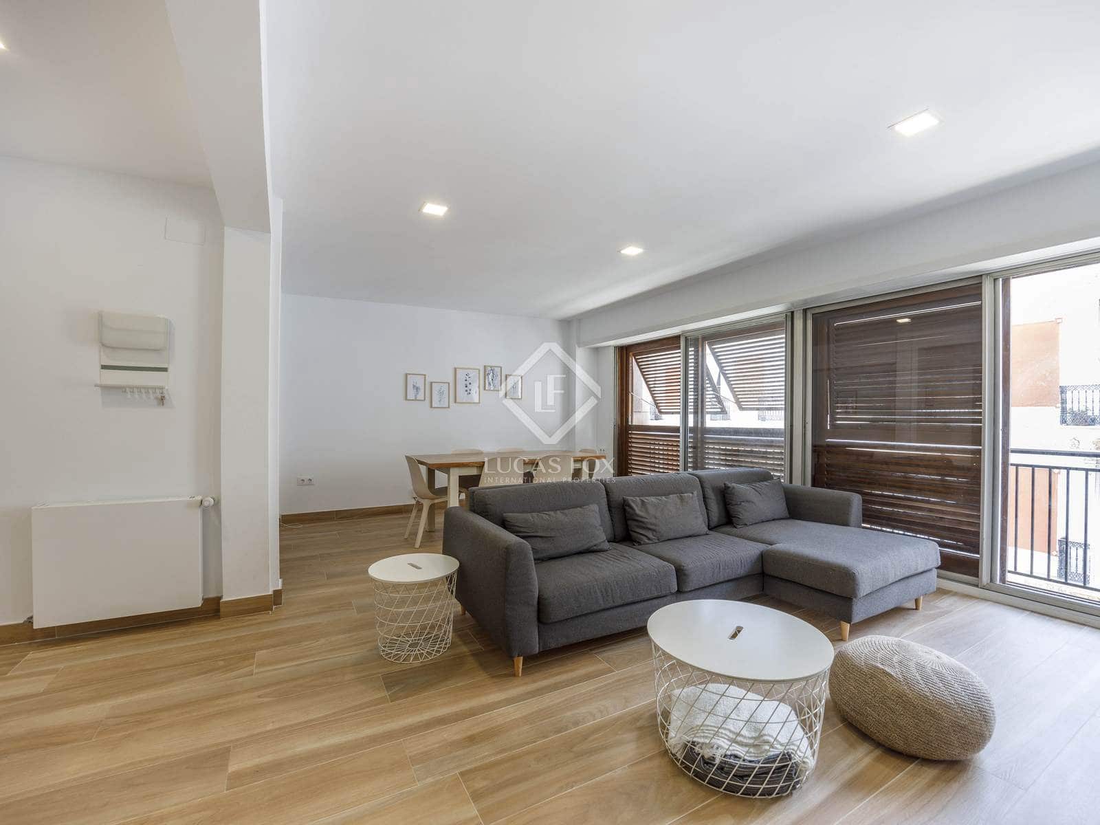 3 quarto Apartamento para arrendar em Valencia cidade - 2 700 € (Ref: 7626106)