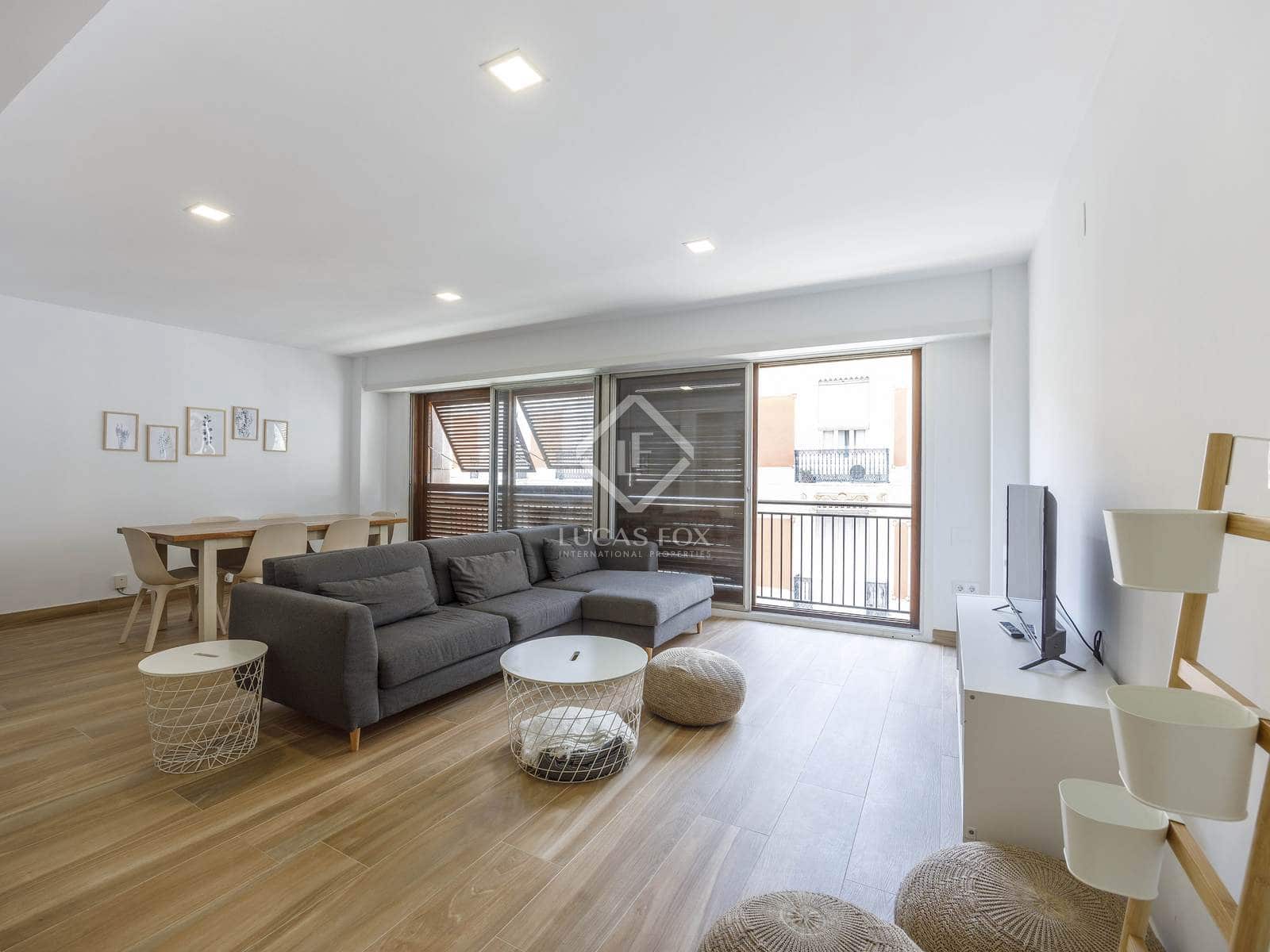 3 quarto Apartamento para arrendar em Valencia cidade - 2 700 € (Ref: 7626106)