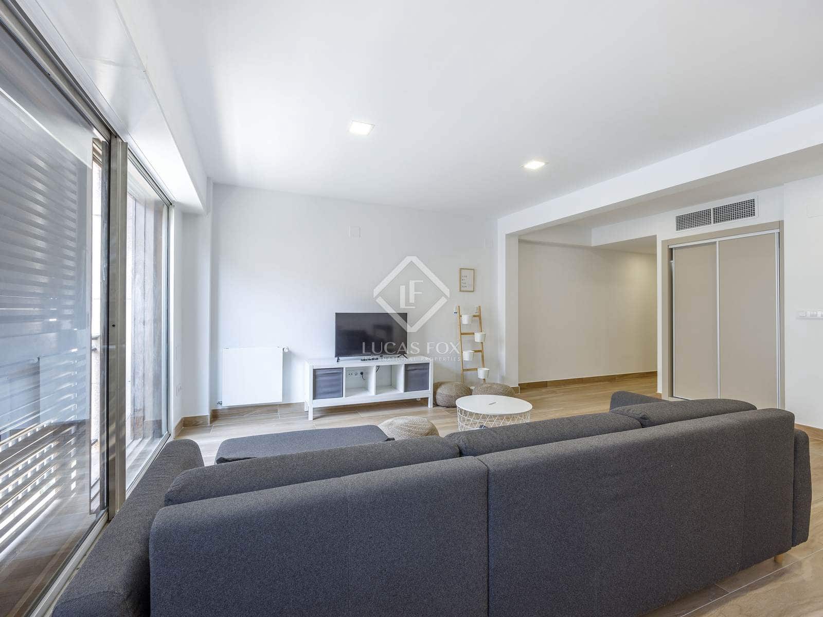 3 quarto Apartamento para arrendar em Valencia cidade - 2 700 € (Ref: 7626106)