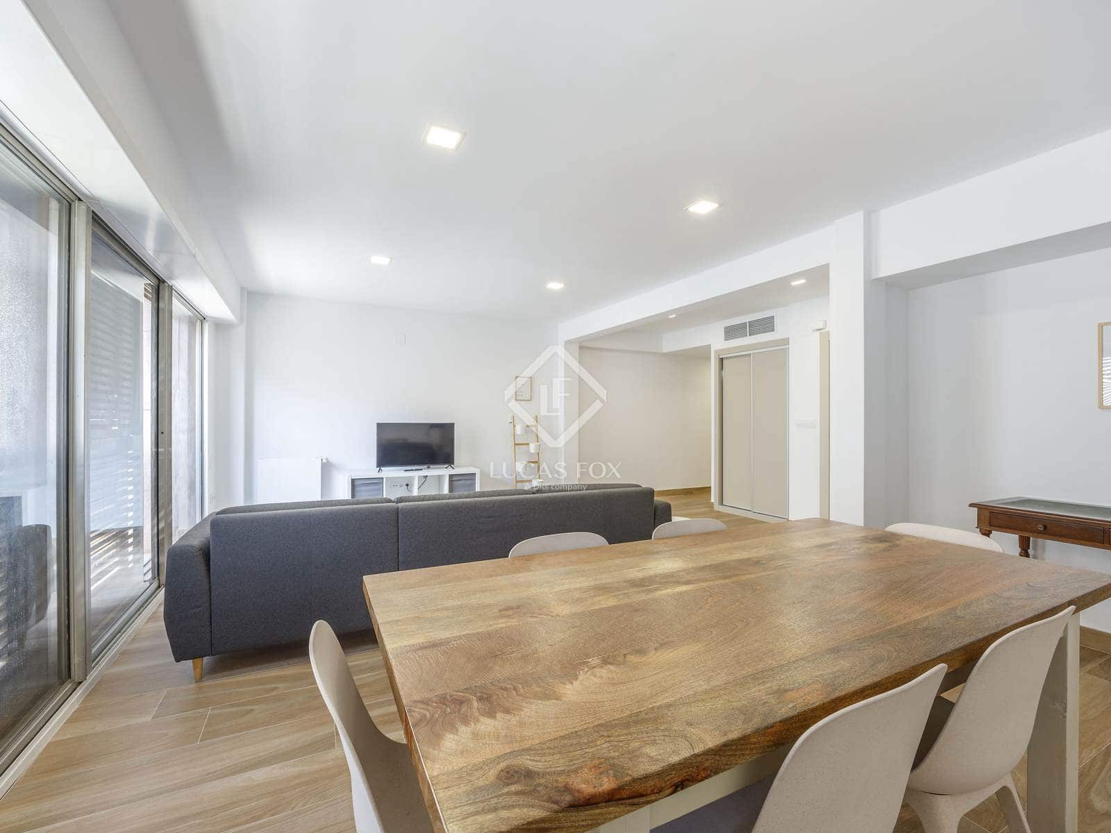 3 quarto Apartamento para arrendar em Valencia cidade - 2 700 € (Ref: 7626106)