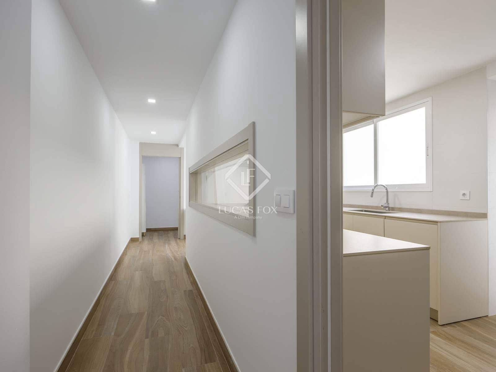 3 quarto Apartamento para arrendar em Valencia cidade - 2 700 € (Ref: 7626106)