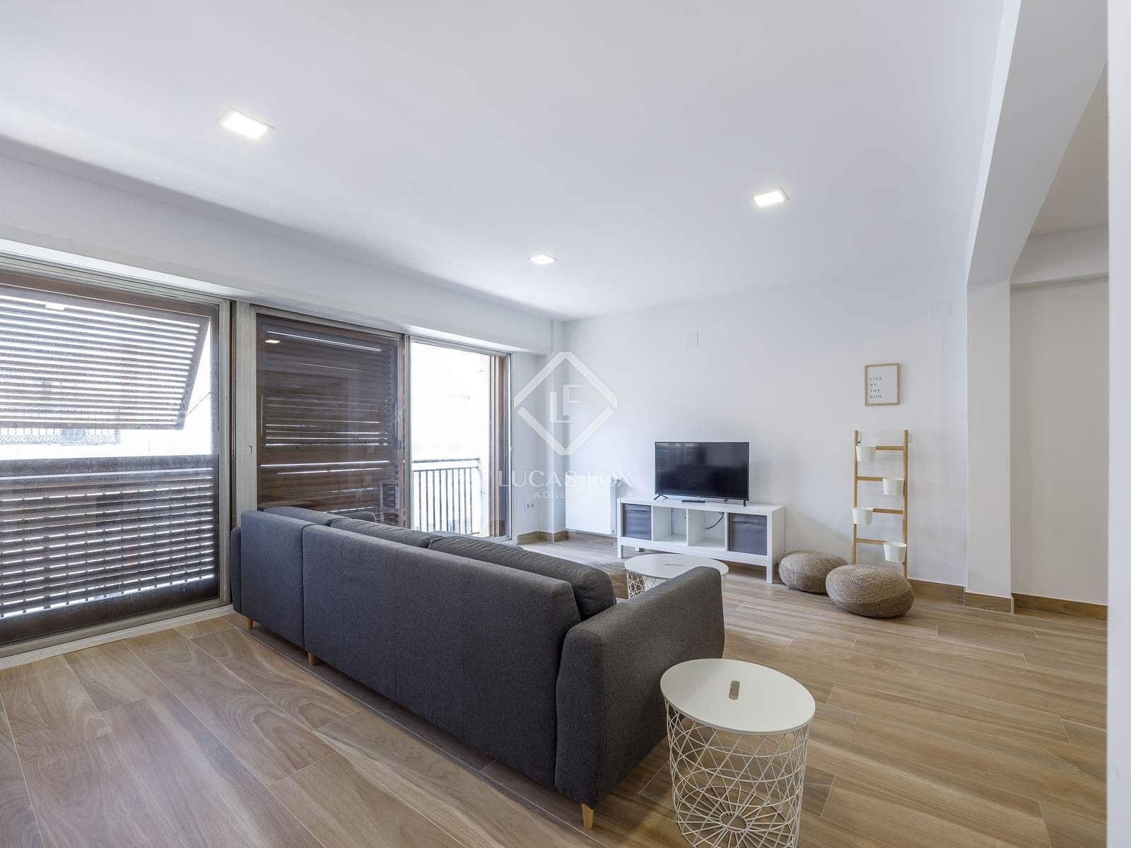 3 quarto Apartamento para arrendar em Valencia cidade - 2 700 € (Ref: 7626106)