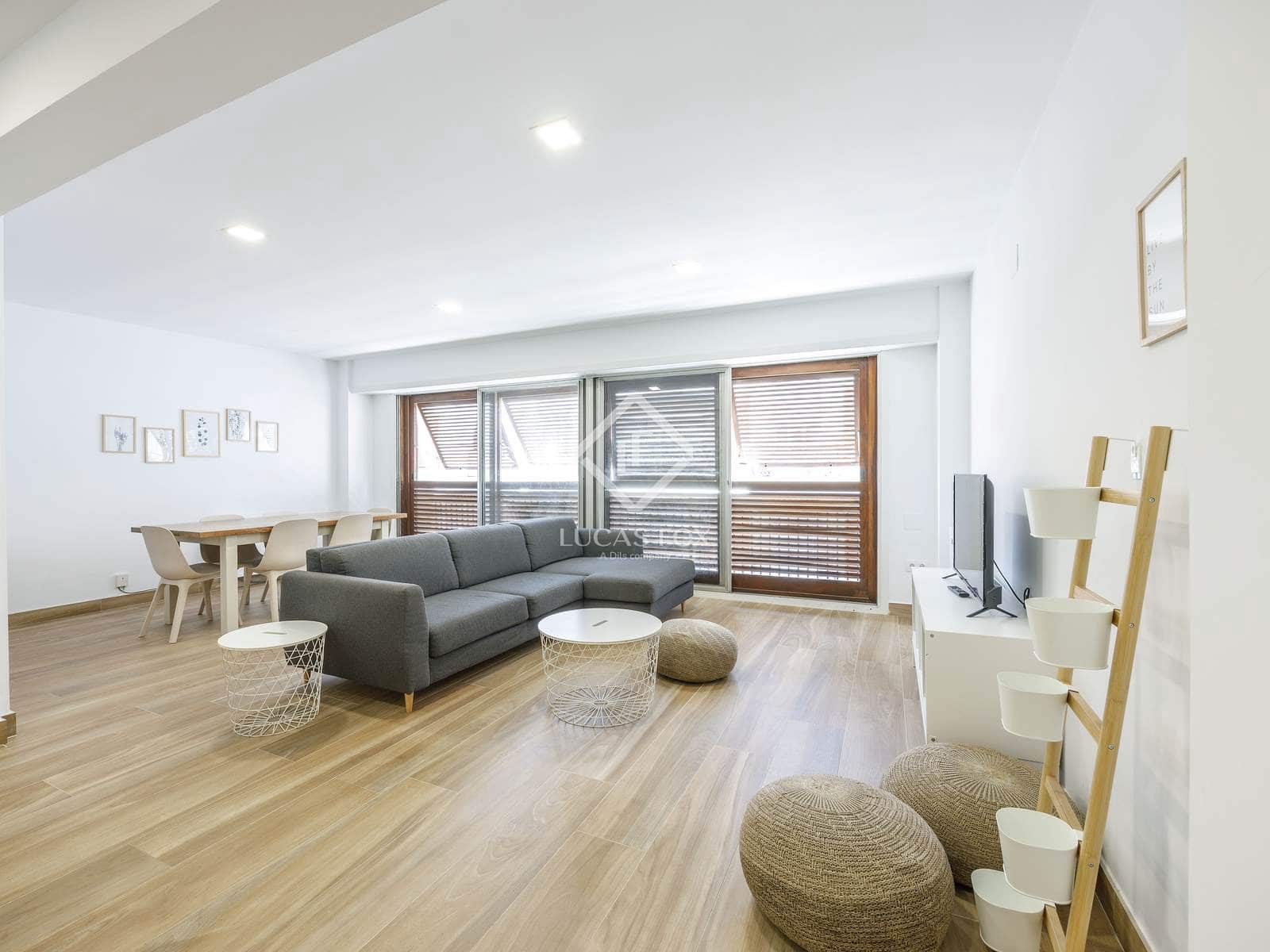 3 quarto Apartamento para arrendar em Valencia cidade - 2 700 € (Ref: 7626106)