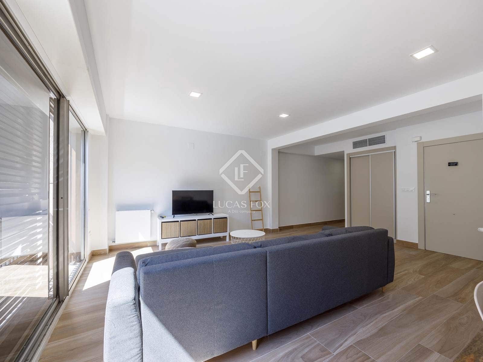 3 quarto Apartamento para arrendar em Valencia cidade - 2 700 € (Ref: 7626106)