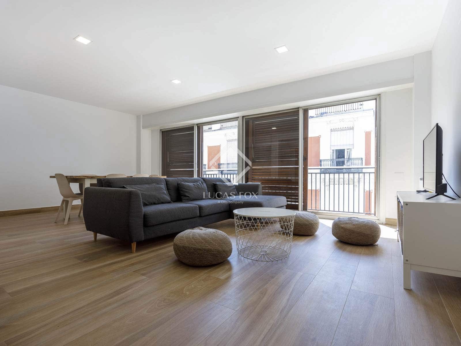 3 quarto Apartamento para arrendar em Valencia cidade - 2 700 € (Ref: 7626106)