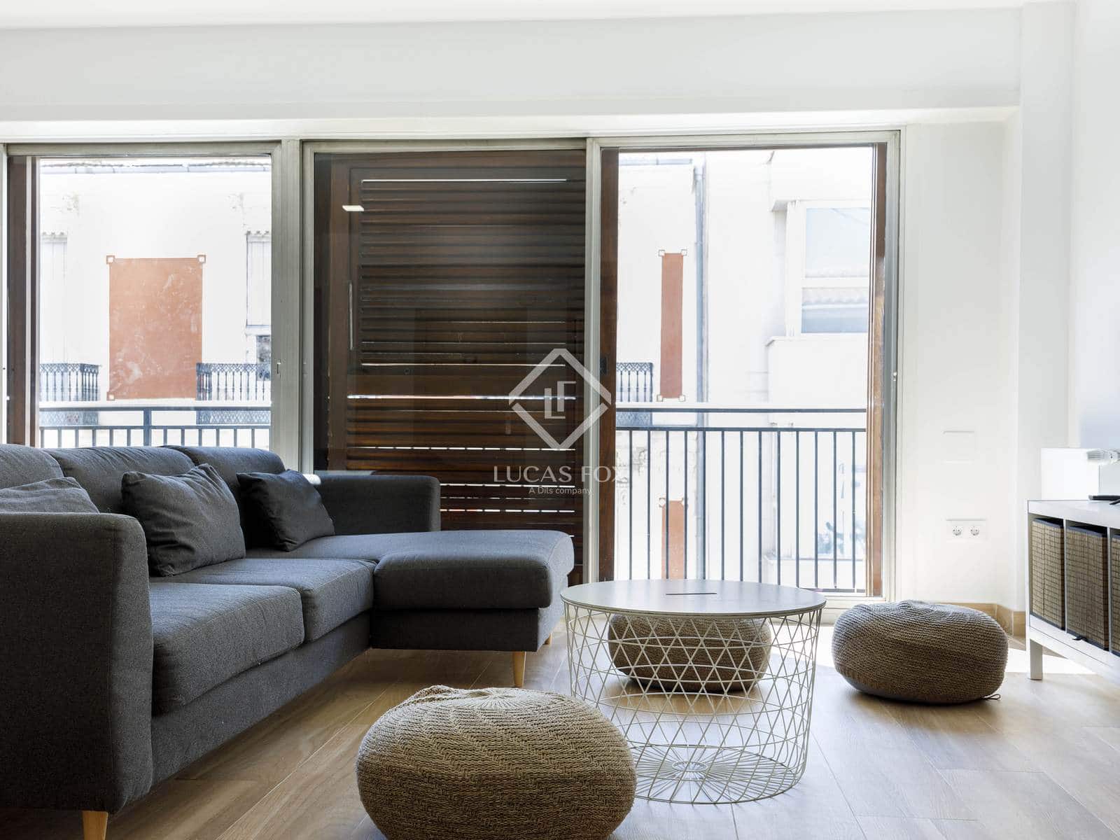 3 quarto Apartamento para arrendar em Valencia cidade - 2 700 € (Ref: 7626106)