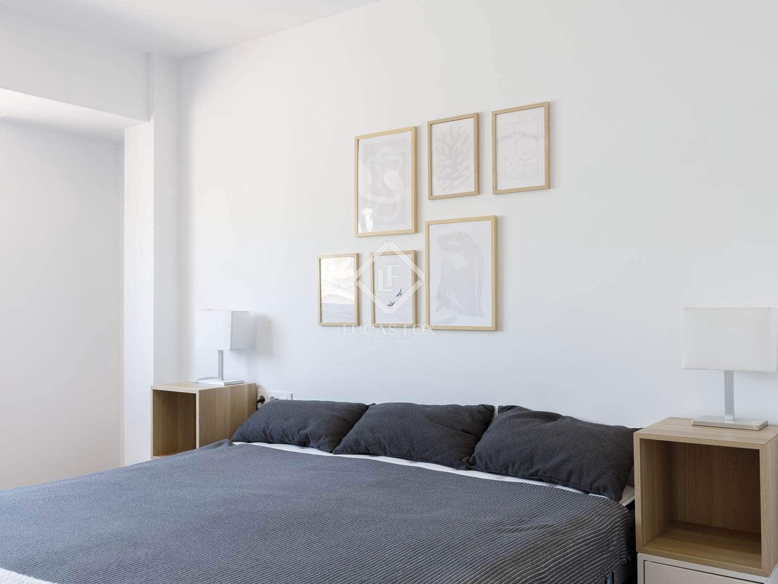 3 quarto Apartamento para arrendar em Valencia cidade - 2 700 € (Ref: 7626106)