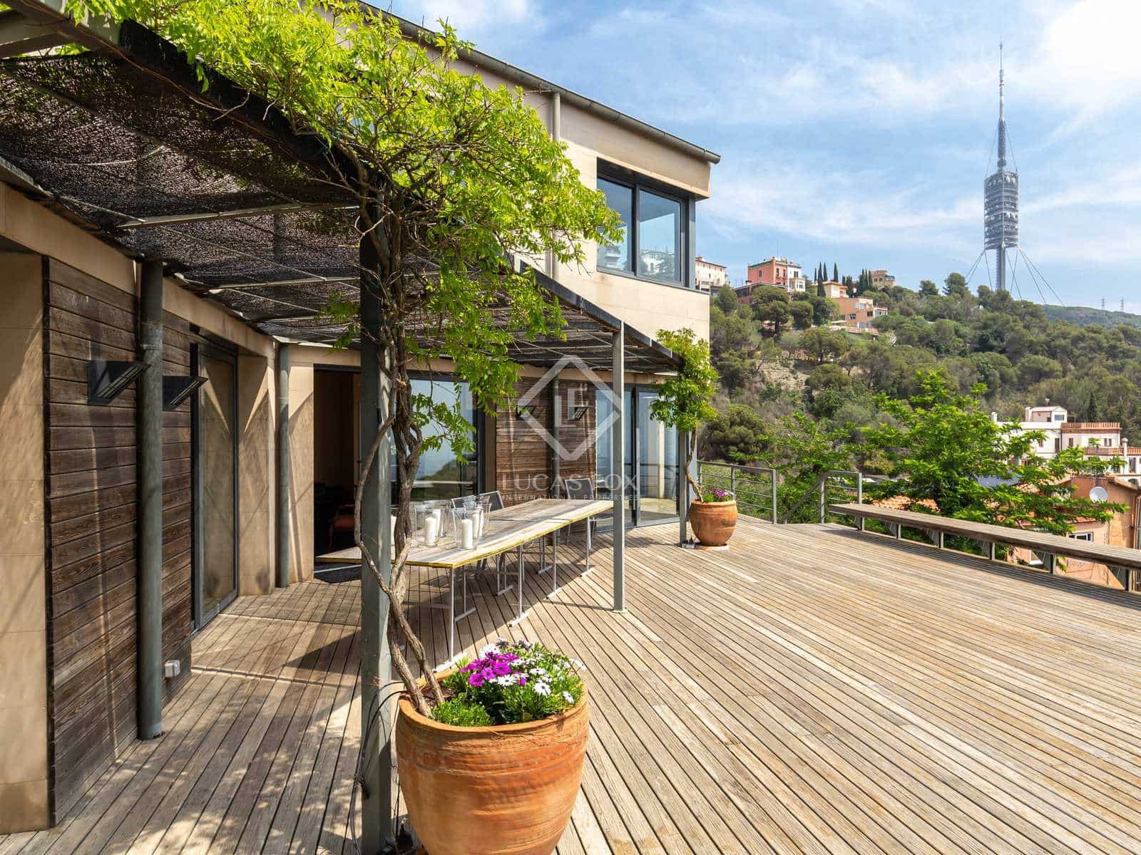 4 chambre Villa/Maison à vendre à Barcelone ville - 2 800 000 € (Ref: 7627921)