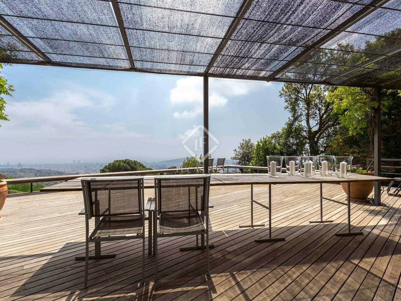 4 chambre Villa/Maison à vendre à Barcelone ville - 2 800 000 € (Ref: 7627921)