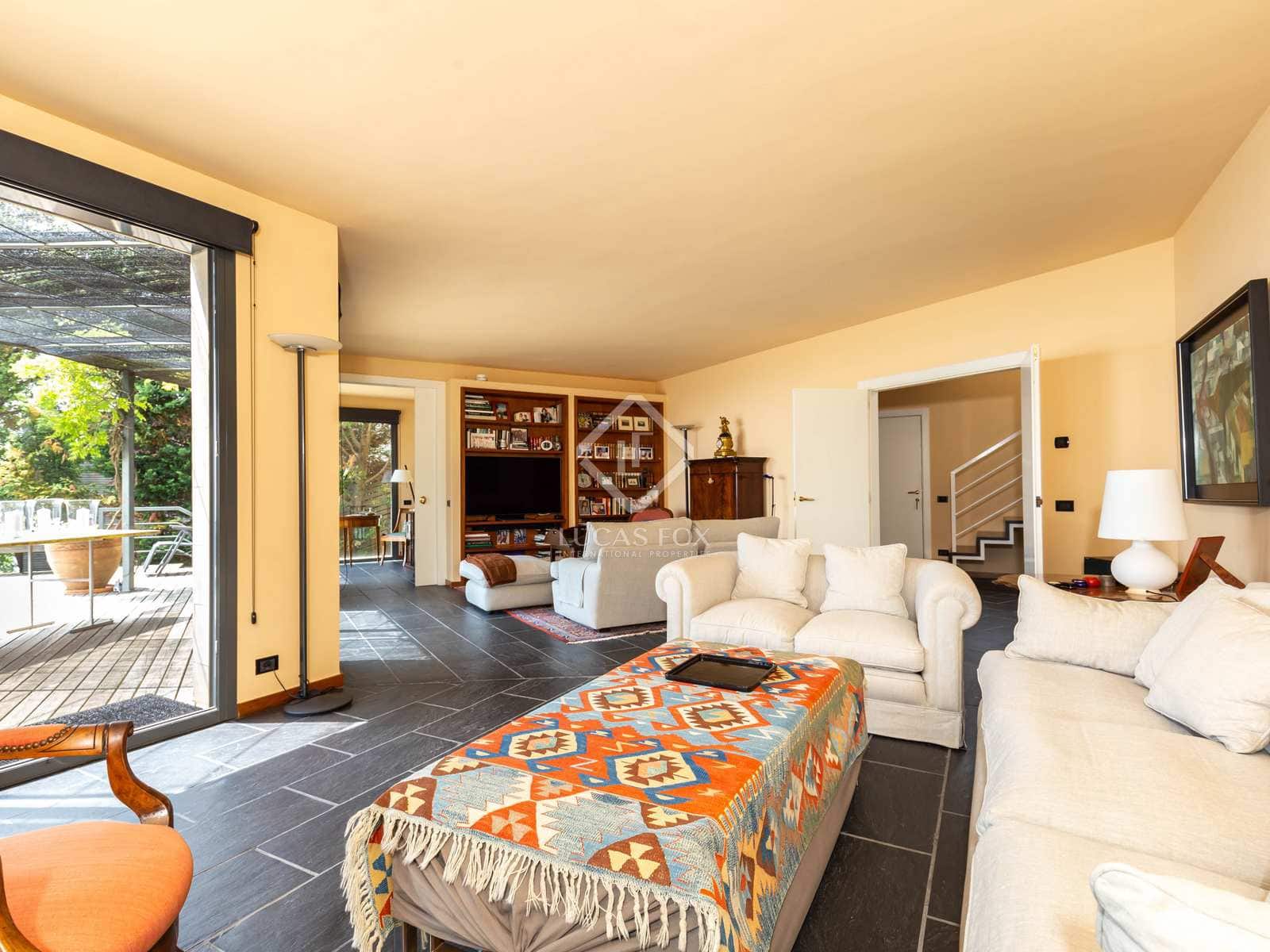 4 chambre Villa/Maison à vendre à Barcelone ville - 2 800 000 € (Ref: 7627921)