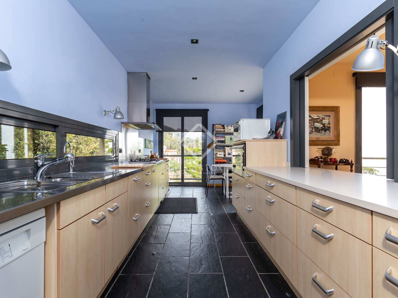 4 chambre Villa/Maison à vendre à Barcelone ville - 2 800 000 € (Ref: 7627921)