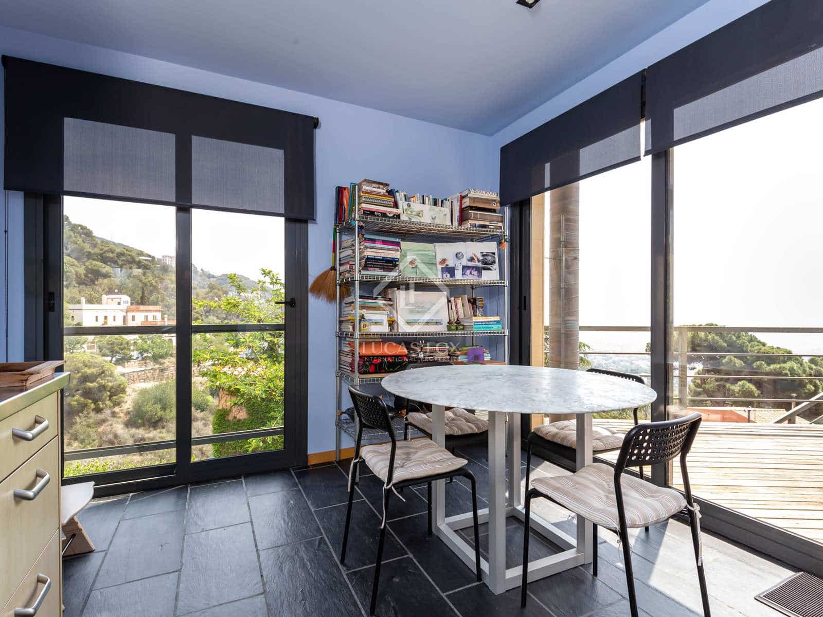 4 chambre Villa/Maison à vendre à Barcelone ville - 2 800 000 € (Ref: 7627921)