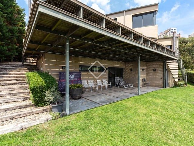 4 chambre Villa/Maison à vendre à Barcelone ville - 2 800 000 € (Ref: 7627921)