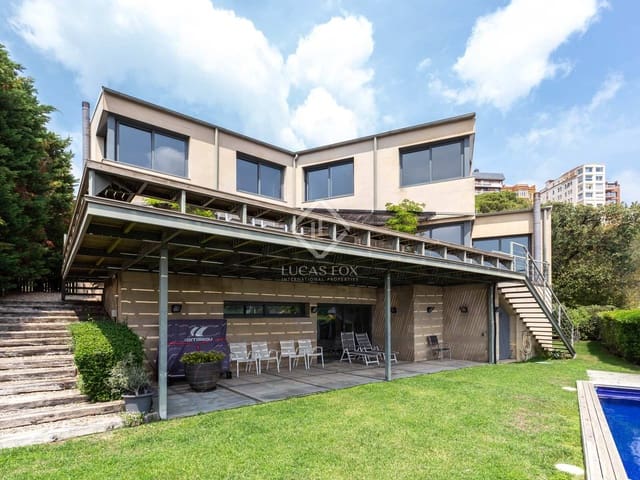 4 chambre Villa/Maison à vendre à Barcelone ville - 2 800 000 € (Ref: 7627921)