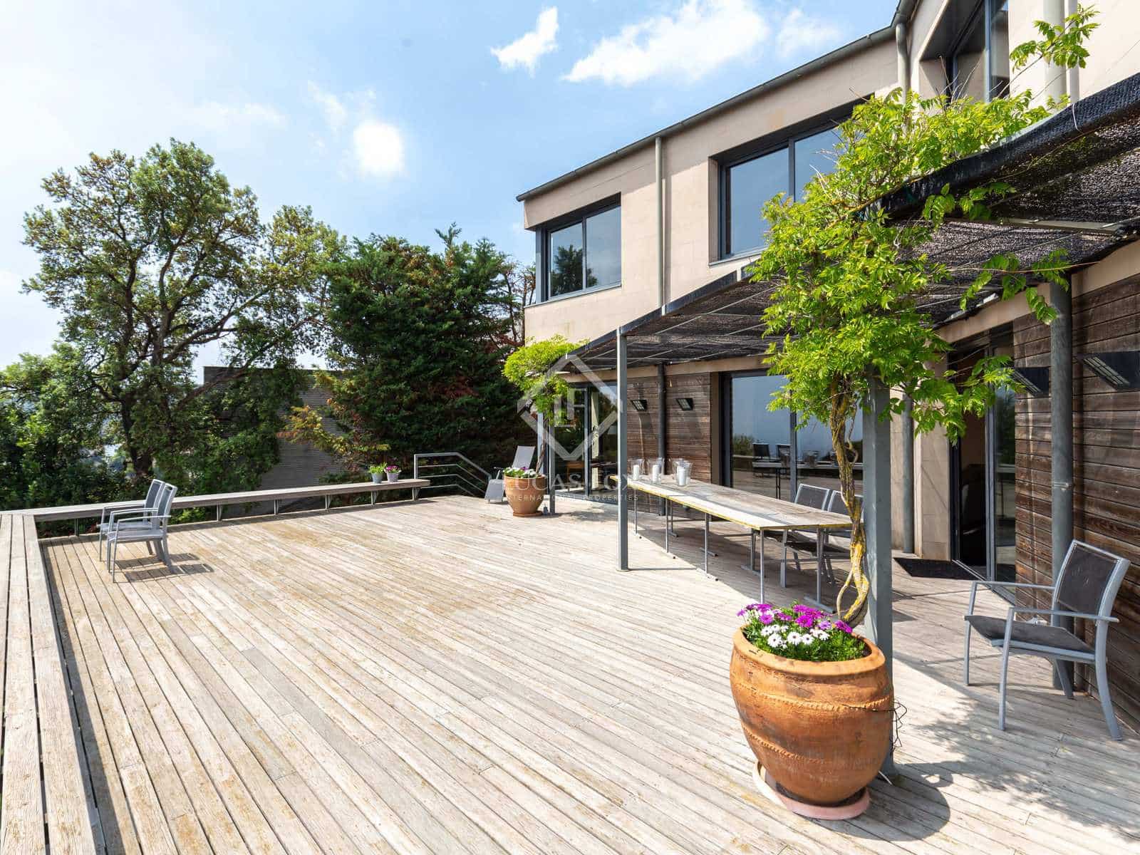 4 chambre Villa/Maison à vendre à Barcelone ville - 2 800 000 € (Ref: 7627921)