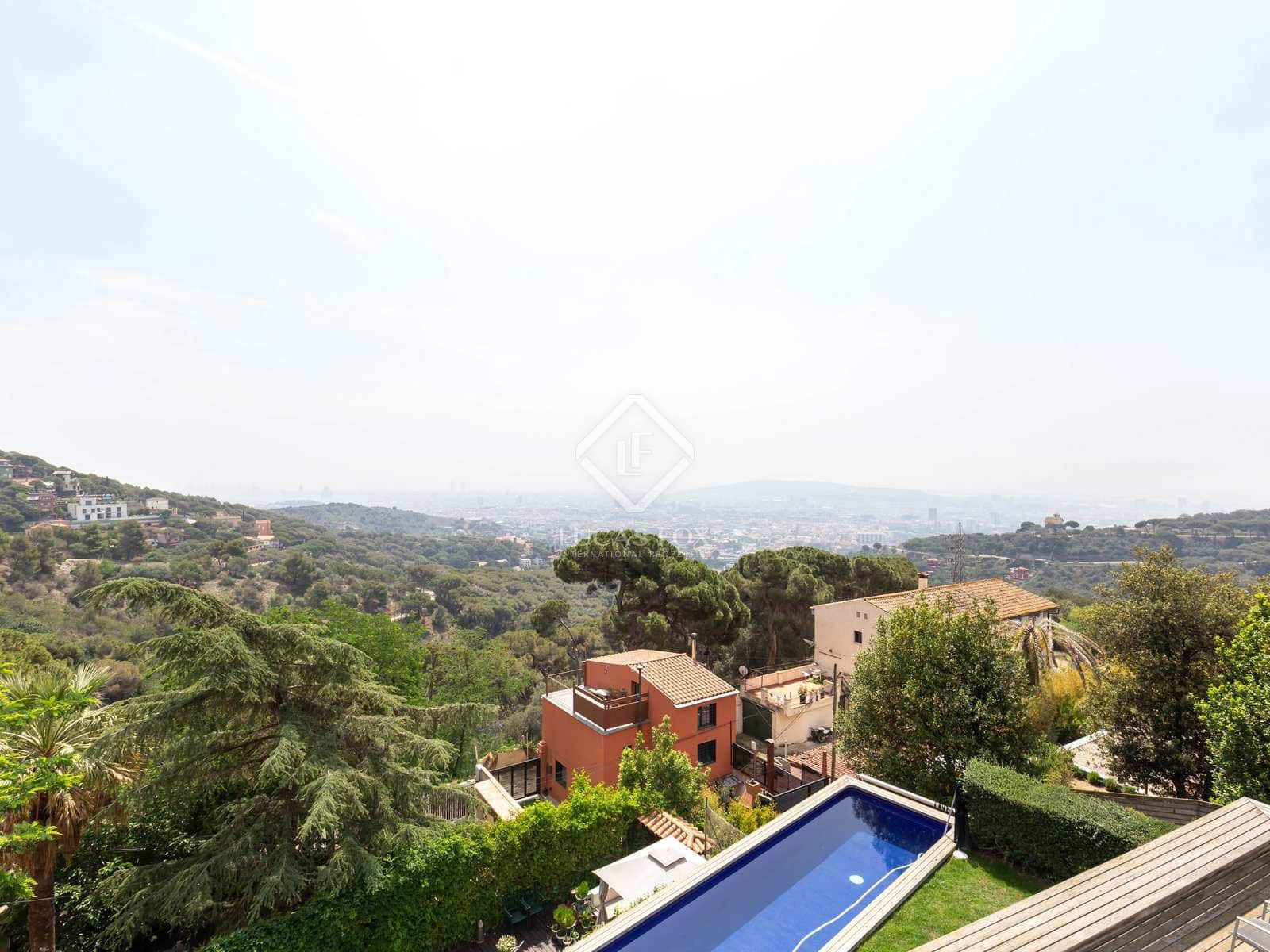 4 chambre Villa/Maison à vendre à Barcelone ville - 2 800 000 € (Ref: 7627921)