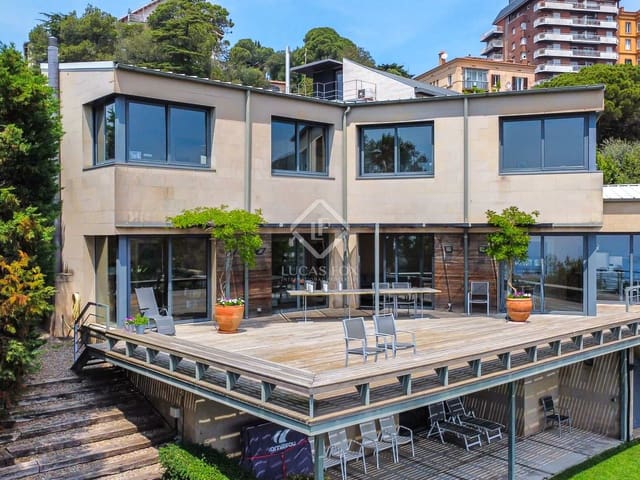 4 chambre Villa/Maison à vendre à Barcelone ville - 2 800 000 € (Ref: 7627921)
