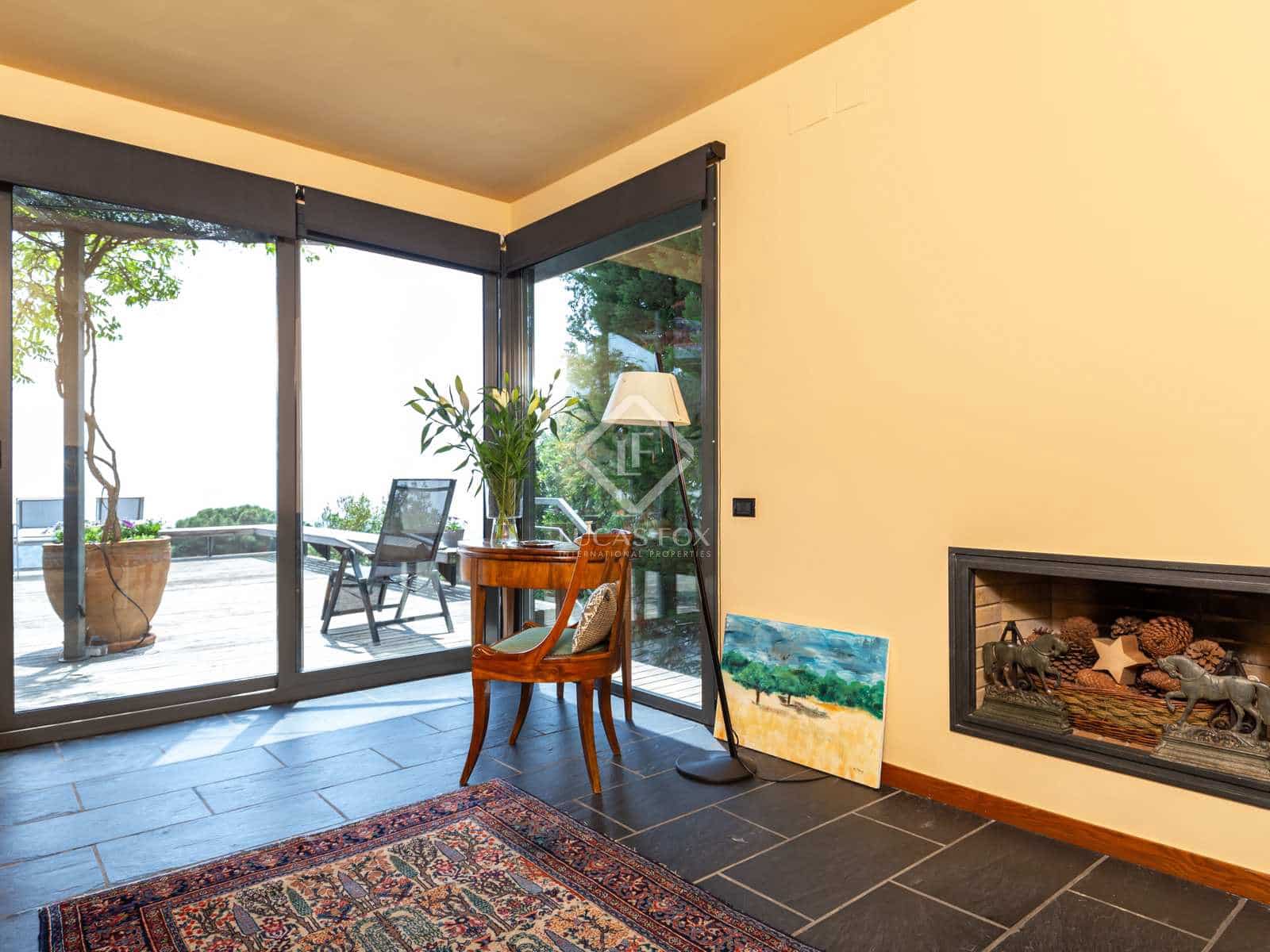 4 chambre Villa/Maison à vendre à Barcelone ville - 2 800 000 € (Ref: 7627921)