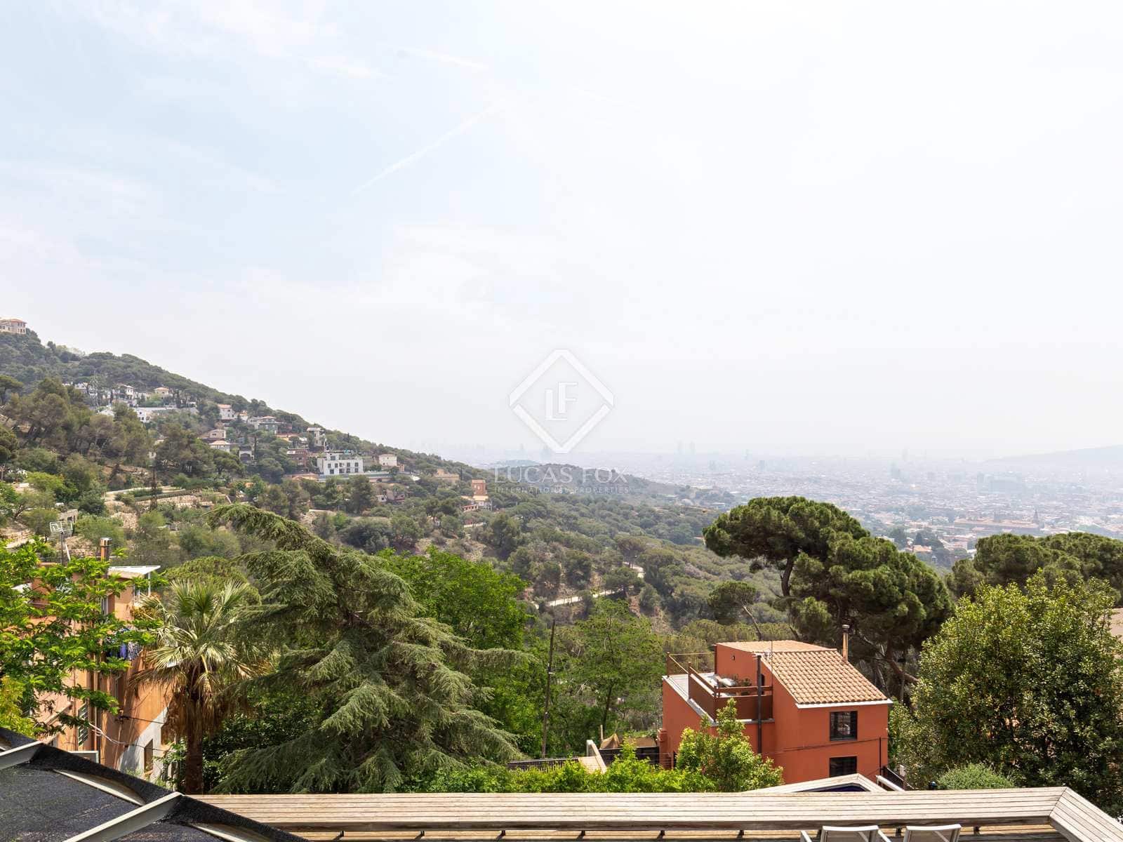 4 chambre Villa/Maison à vendre à Barcelone ville - 2 800 000 € (Ref: 7627921)