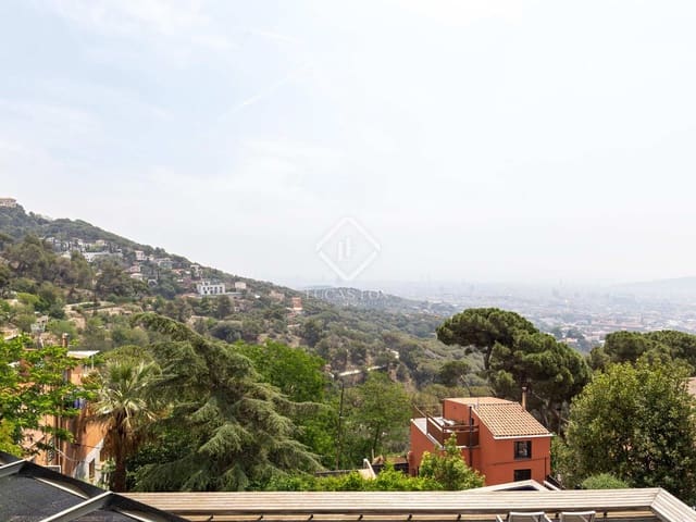 4 chambre Villa/Maison à vendre à Barcelone ville - 2 800 000 € (Ref: 7627921)