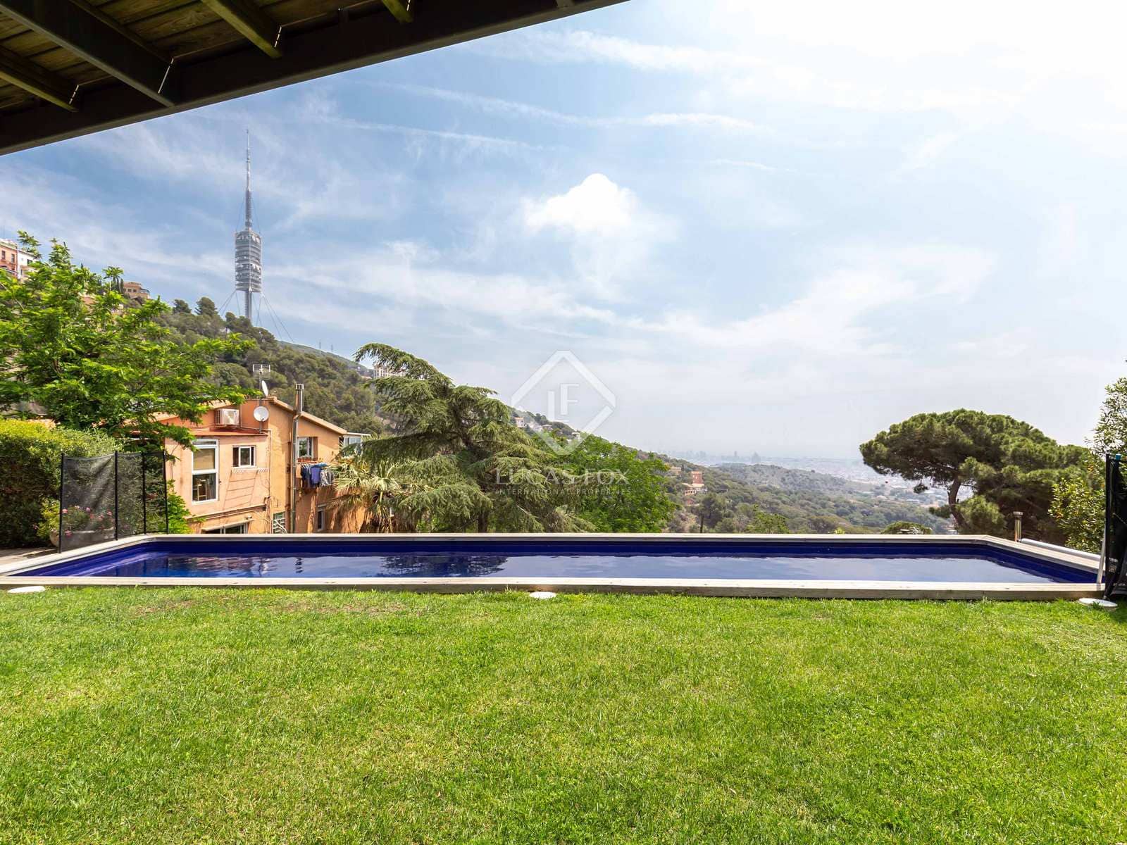 4 chambre Villa/Maison à vendre à Barcelone ville - 2 800 000 € (Ref: 7627921)