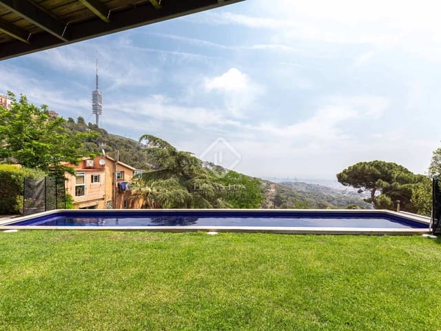 4 chambre Villa/Maison à vendre à Barcelone ville - 2 800 000 € (Ref: 7627921)