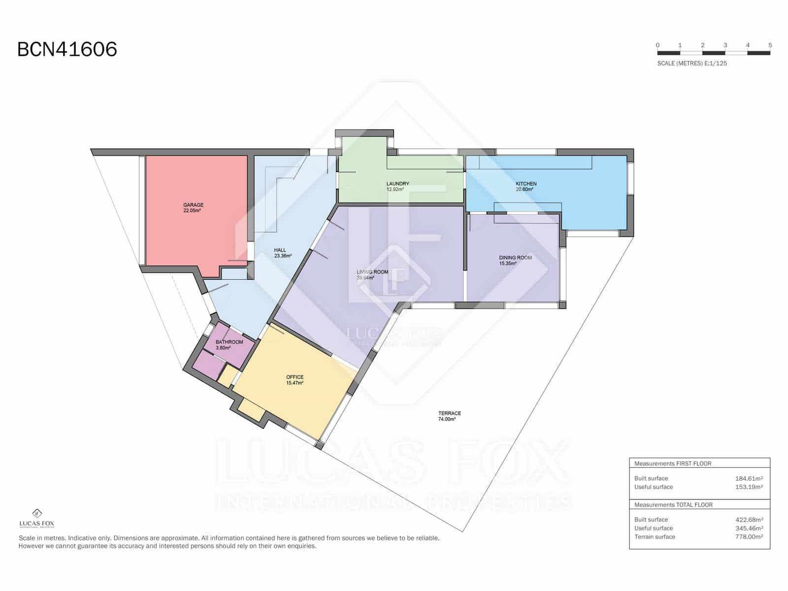 4 chambre Villa/Maison à vendre à Barcelone ville - 2 800 000 € (Ref: 7627921)