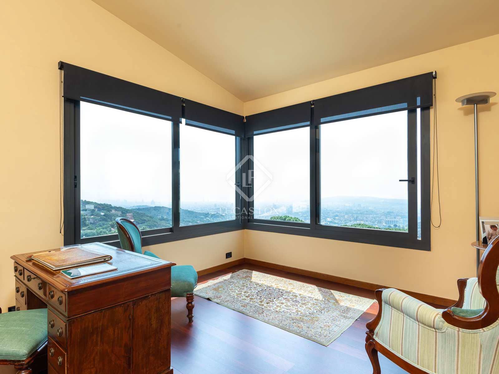 4 chambre Villa/Maison à vendre à Barcelone ville - 2 800 000 € (Ref: 7627921)