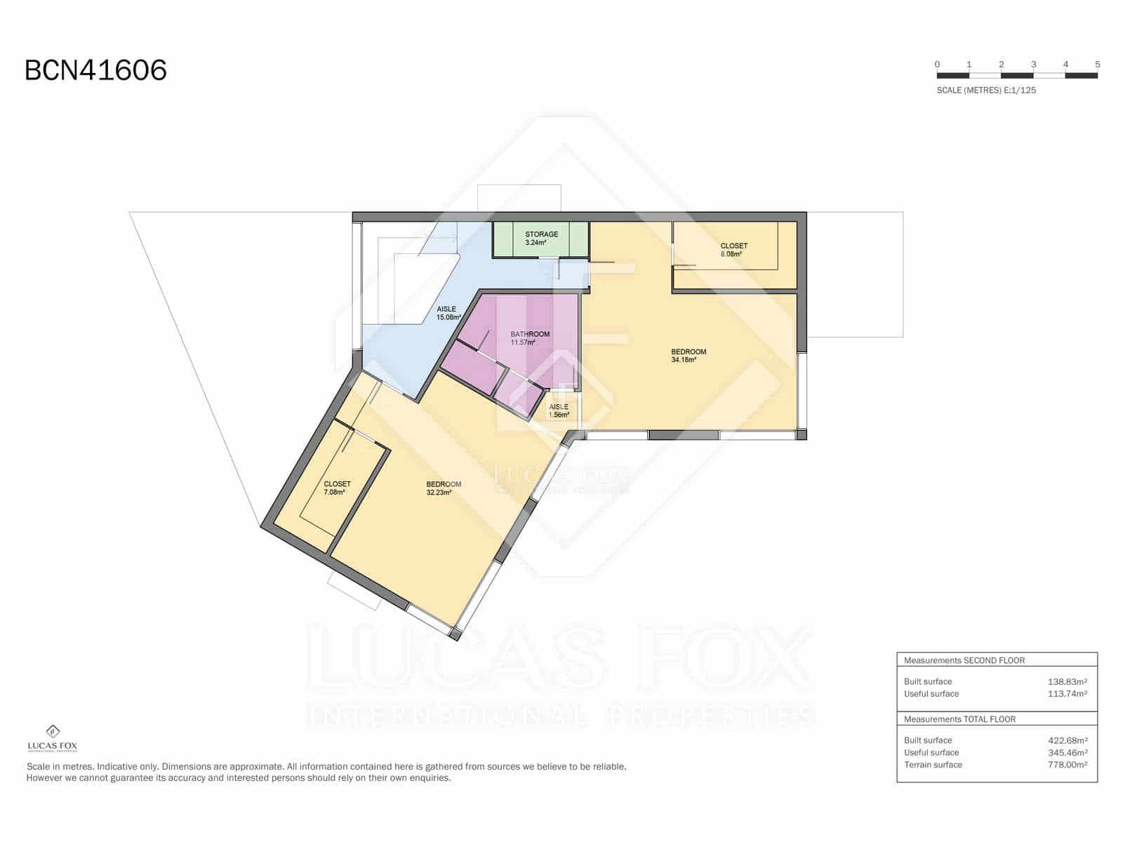 4 chambre Villa/Maison à vendre à Barcelone ville - 2 800 000 € (Ref: 7627921)