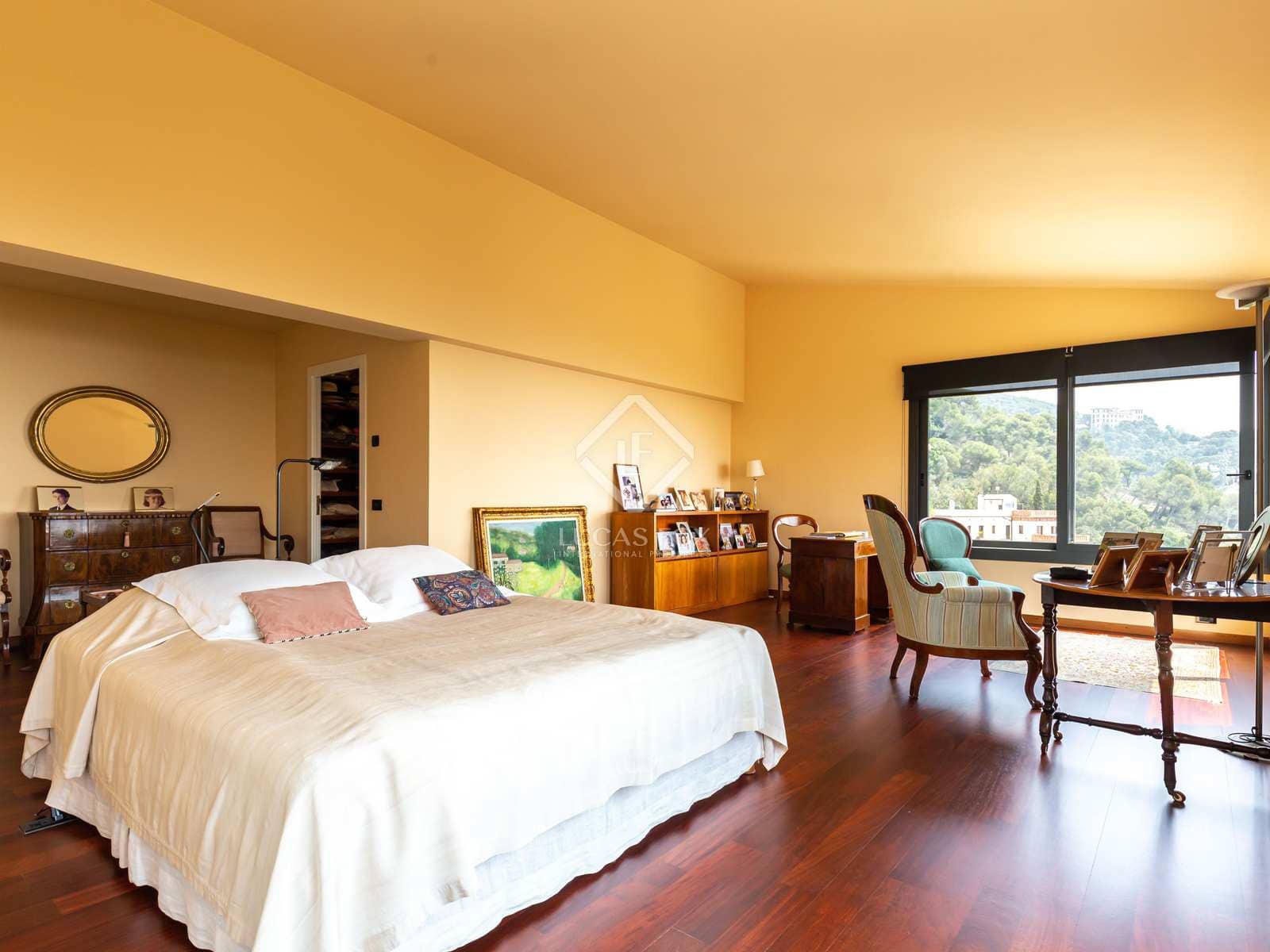 4 chambre Villa/Maison à vendre à Barcelone ville - 2 800 000 € (Ref: 7627921)