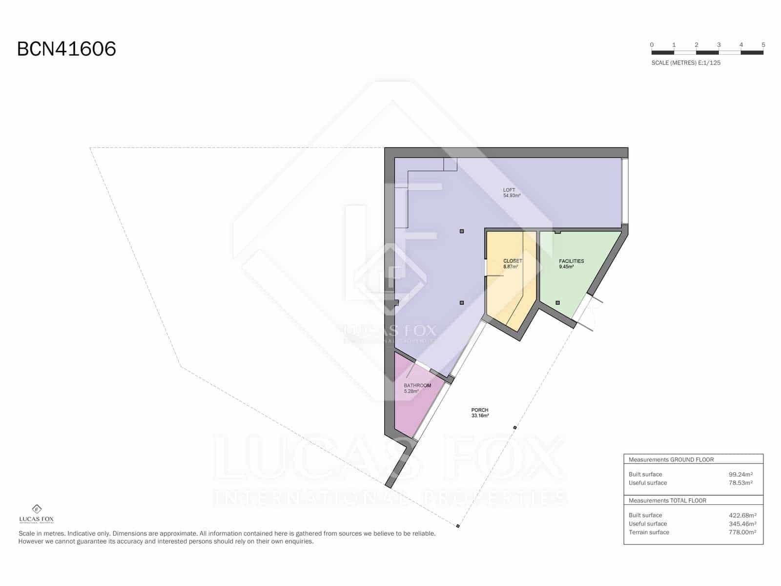 4 chambre Villa/Maison à vendre à Barcelone ville - 2 800 000 € (Ref: 7627921)