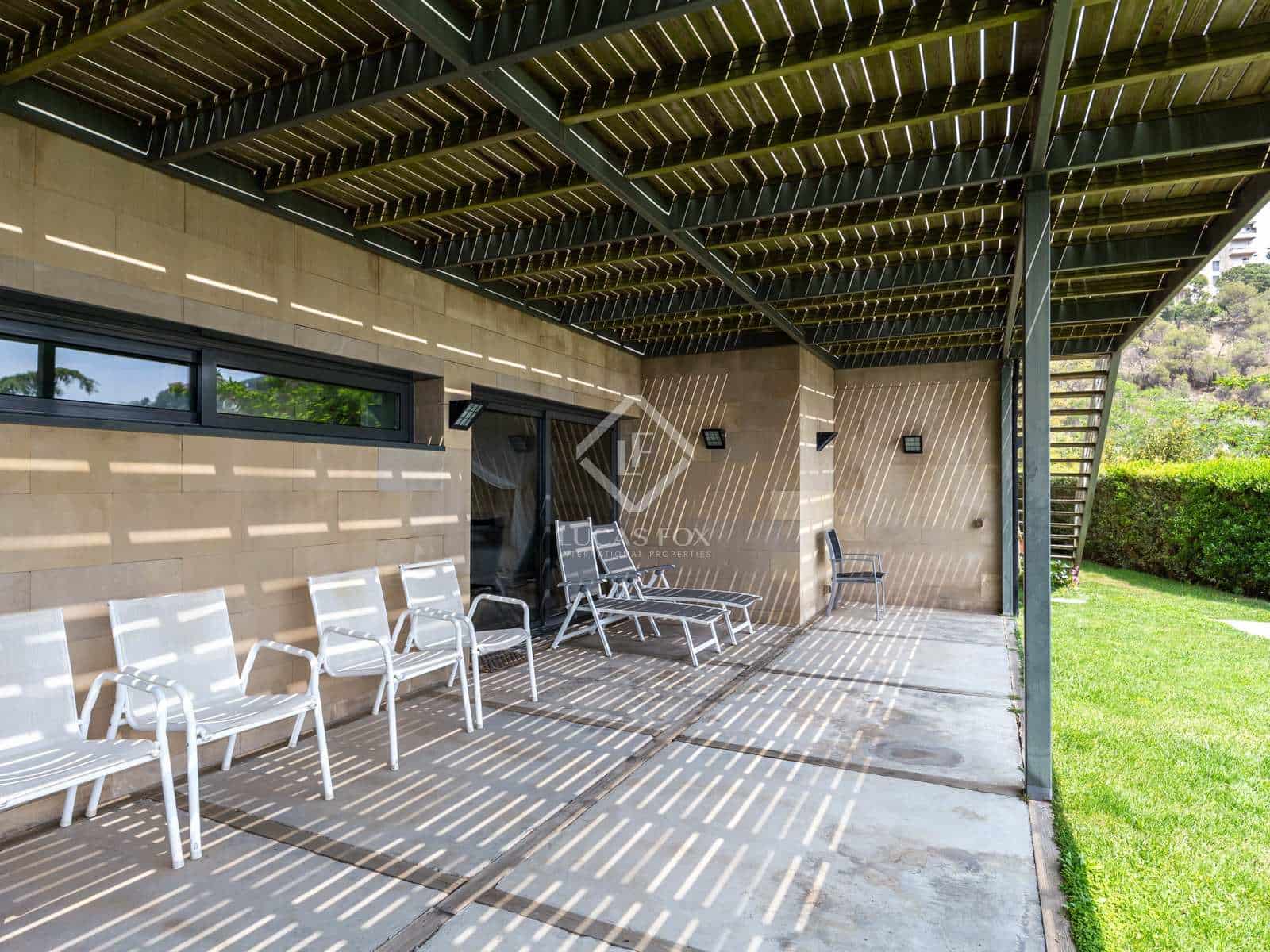 4 chambre Villa/Maison à vendre à Barcelone ville - 2 800 000 € (Ref: 7627921)