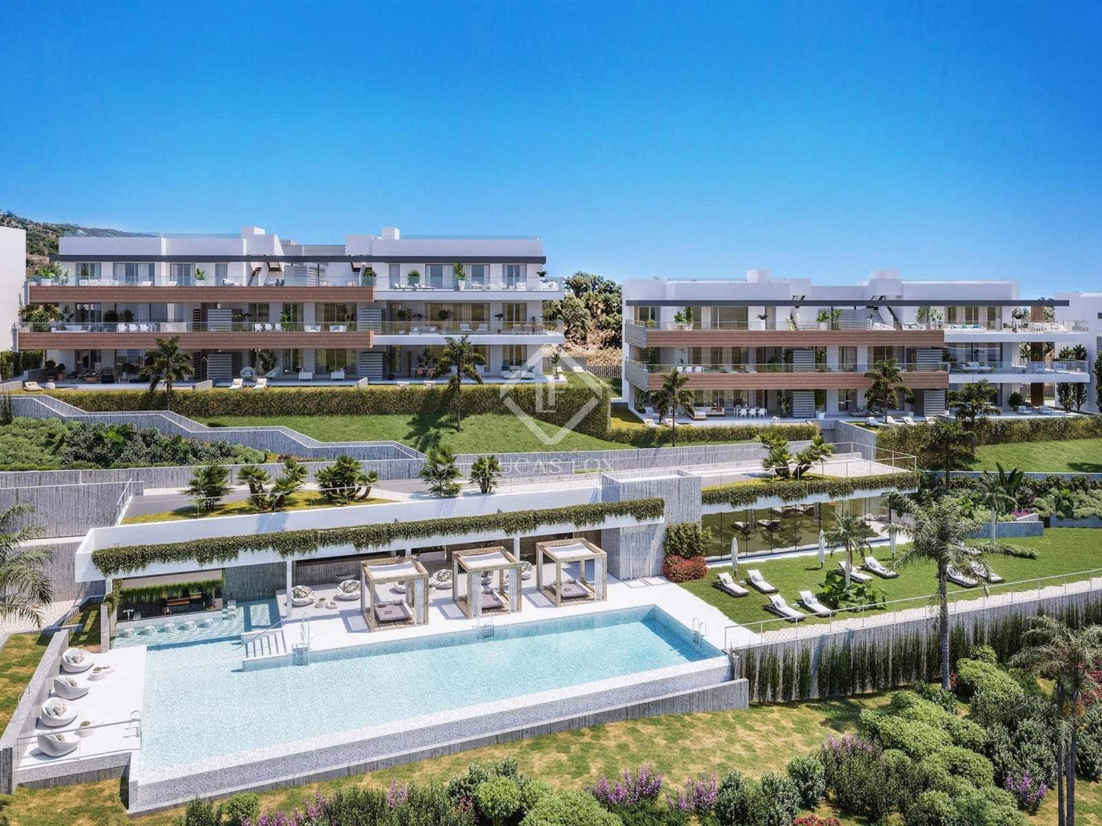 3 sovrum Lägenhet till salu i Marbella med pool garage - 1 375 000 € (Ref: 7627928)