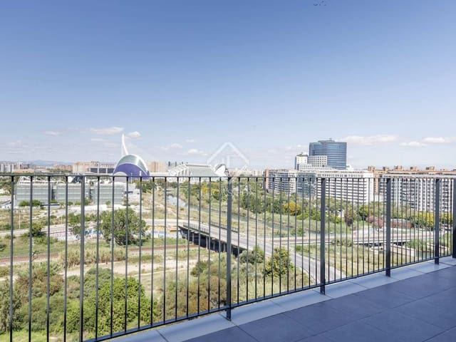 4 makuuhuone Kattohuoneisto vuokrattavana paikassa Valencia kaupunki mukana uima-altaan 
autotalli - 2 600 € (Ref: 7638507)