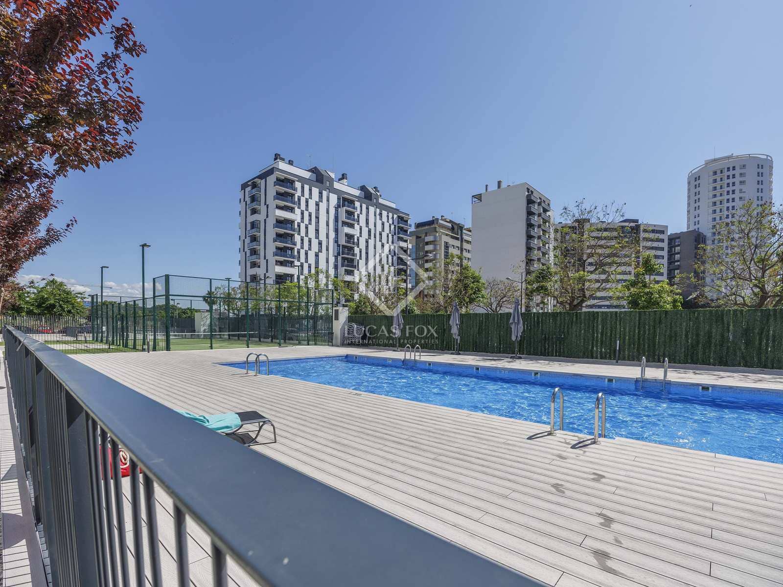 4 makuuhuone Kattohuoneisto vuokrattavana paikassa Valencia kaupunki mukana uima-altaan 
autotalli - 2 600 € (Ref: 7638507)