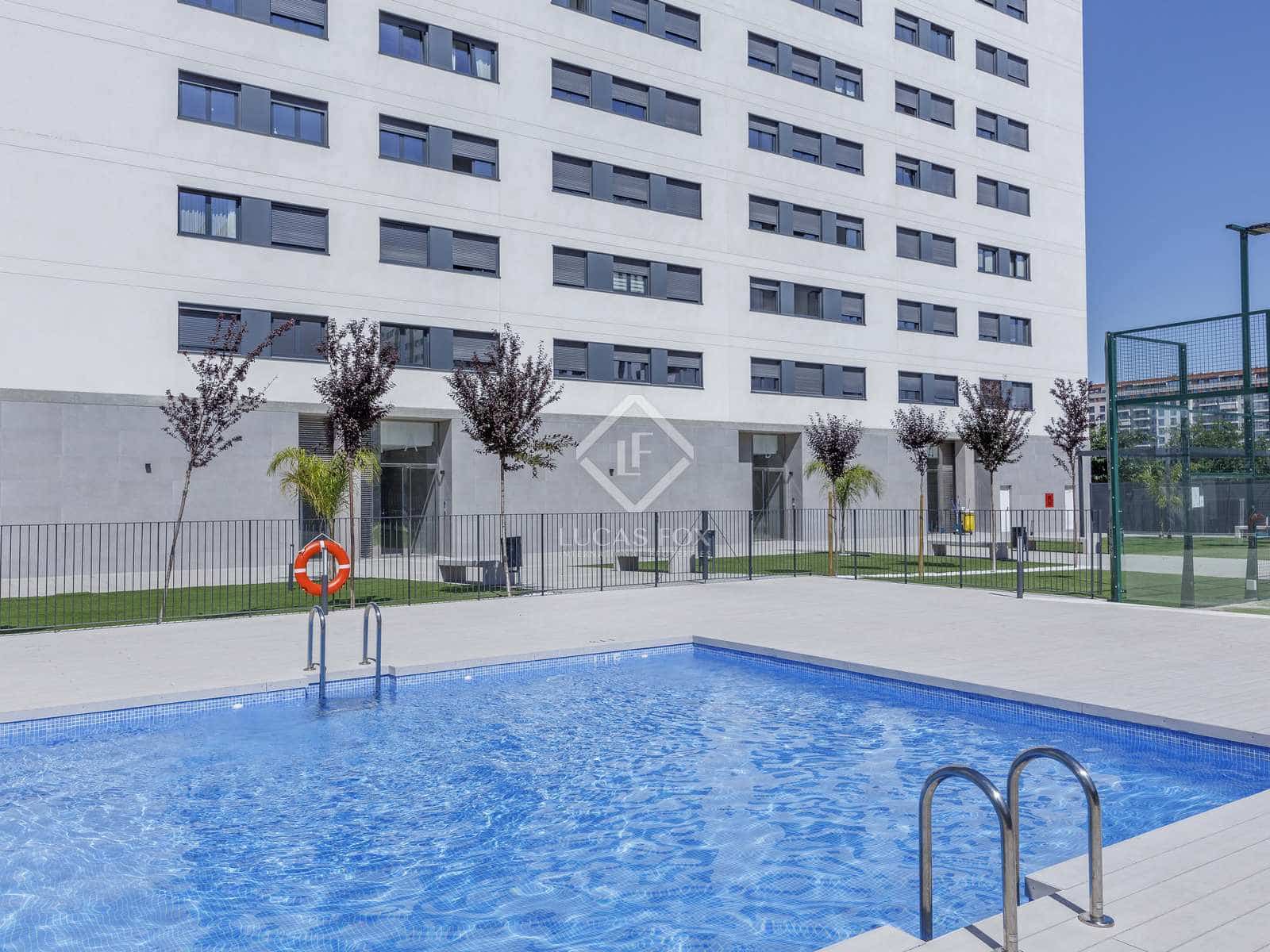 4 makuuhuone Kattohuoneisto vuokrattavana paikassa Valencia kaupunki mukana uima-altaan 
autotalli - 2 600 € (Ref: 7638507)