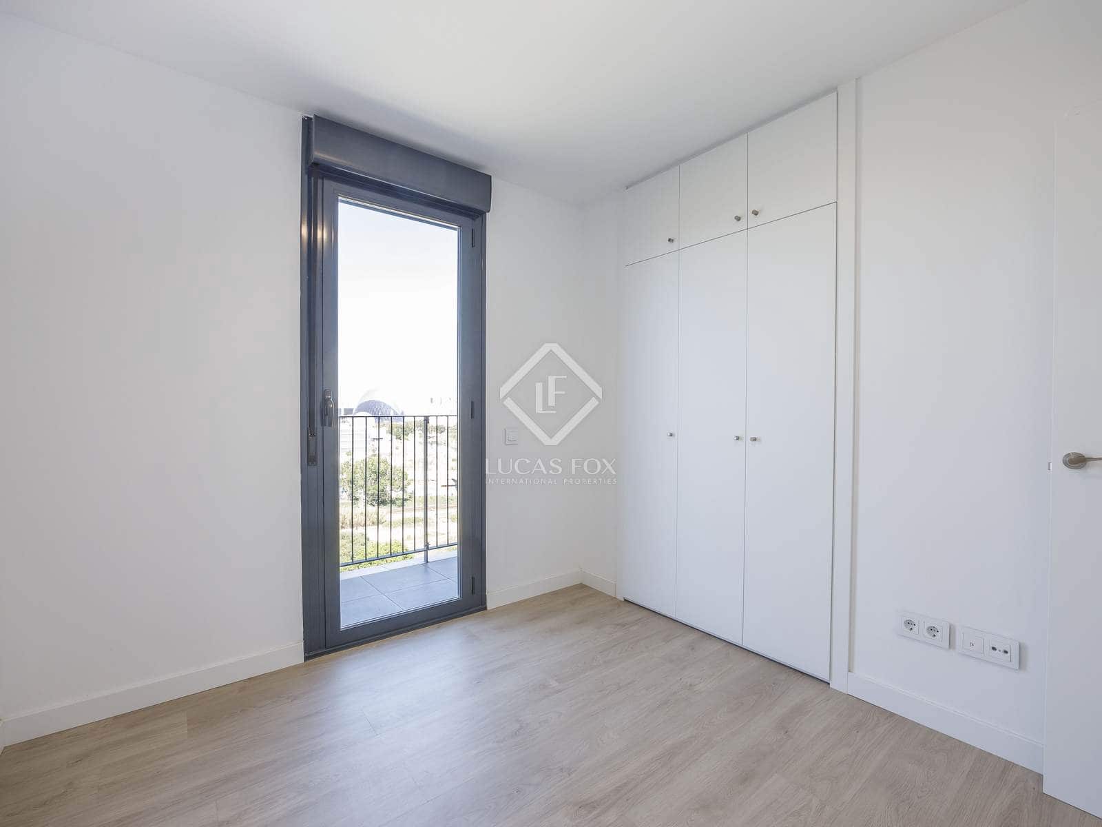 4 makuuhuone Kattohuoneisto vuokrattavana paikassa Valencia kaupunki mukana uima-altaan 
autotalli - 2 600 € (Ref: 7638507)