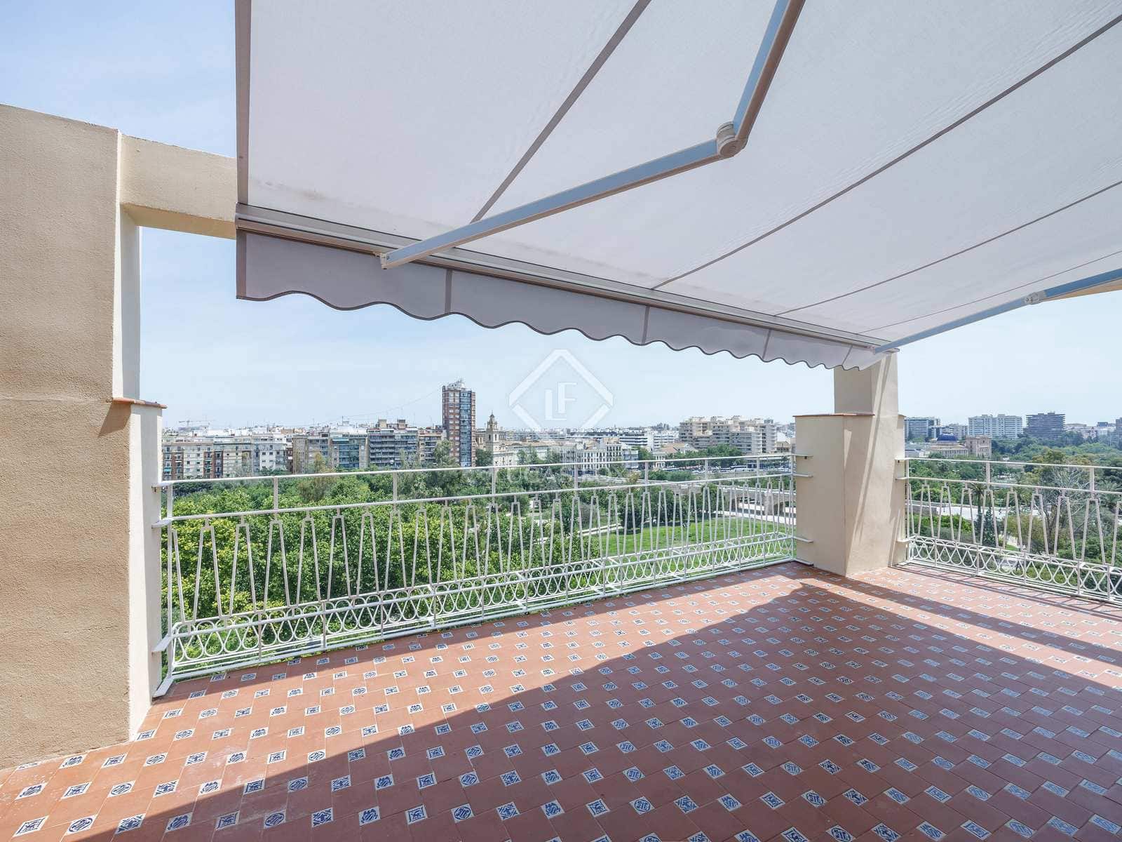 3 soveværelse Penthouse til leje i Valencia by - € 5.000 (Ref: 7638511)