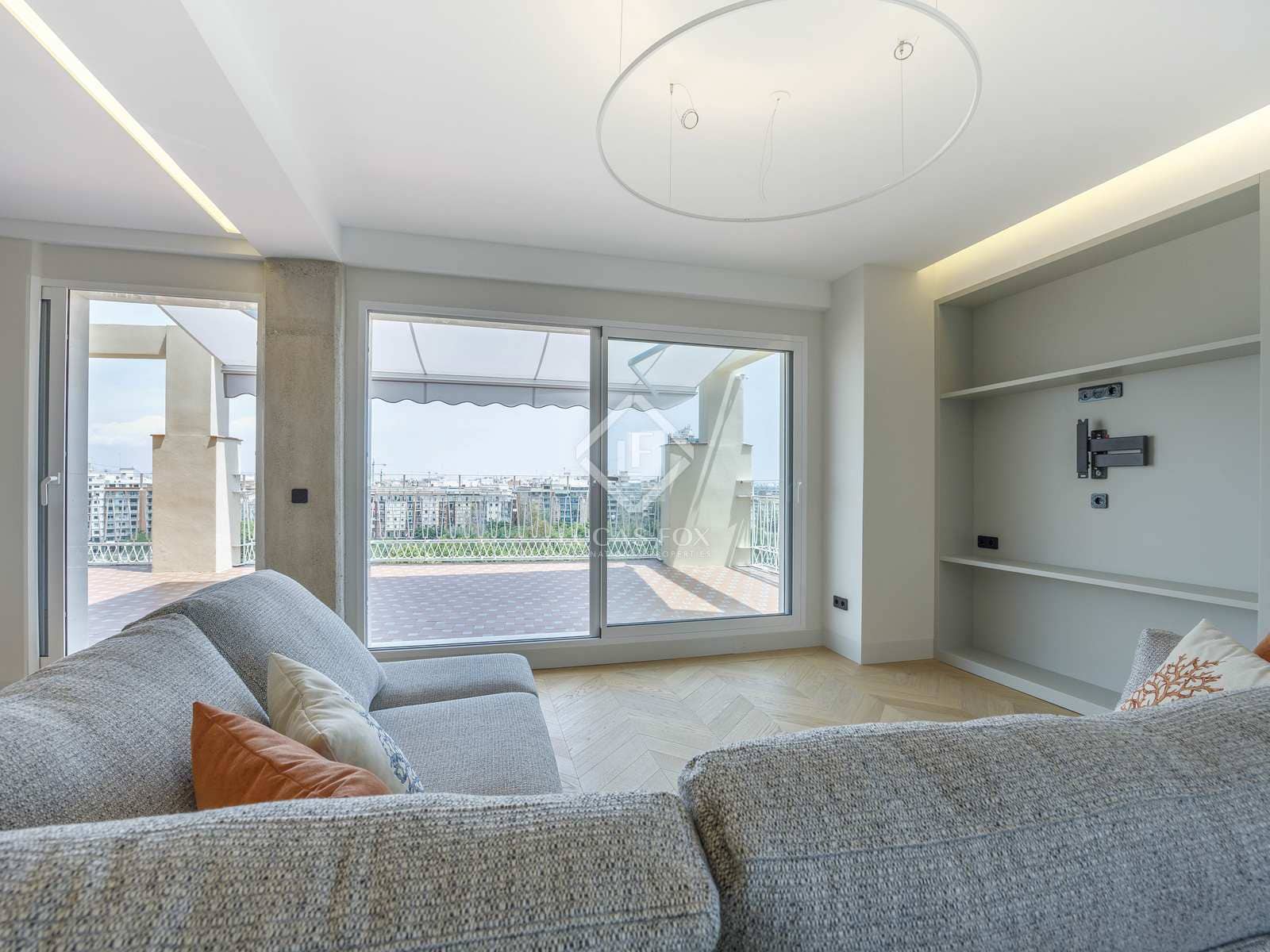 3 soveværelse Penthouse til leje i Valencia by - € 5.000 (Ref: 7638511)